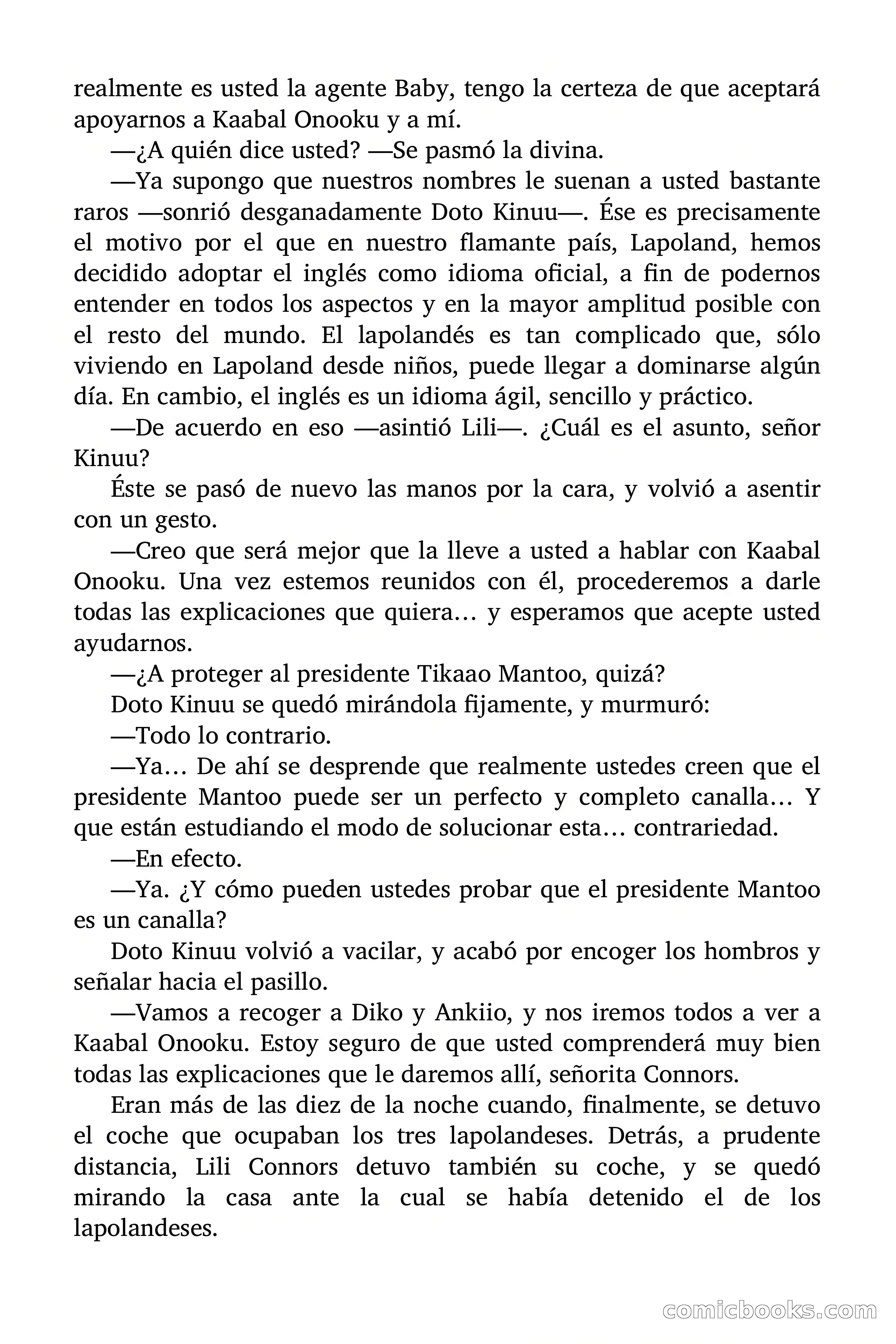 Detector de maldad — page 33 of 93