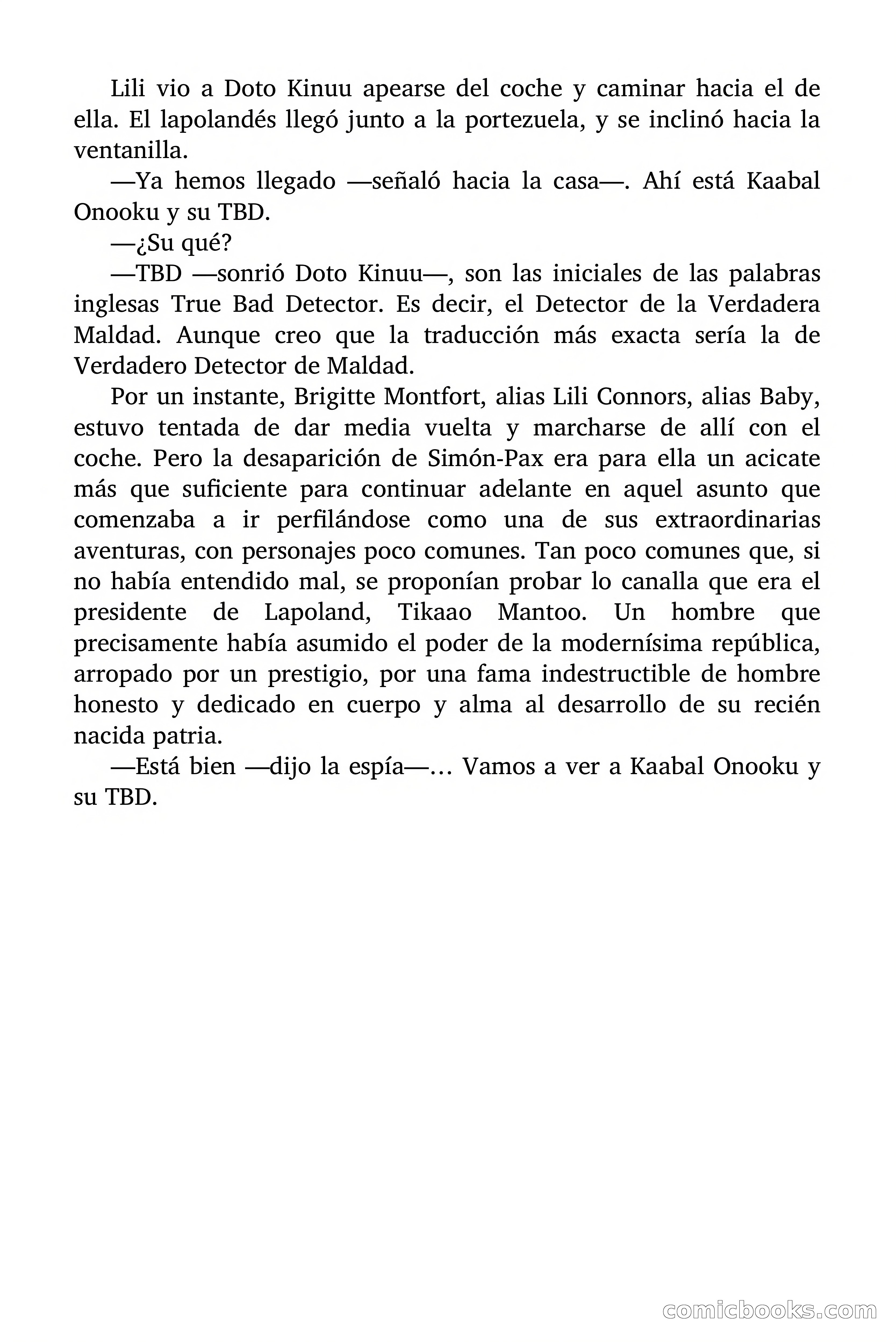 Detector de maldad — page 34 of 93