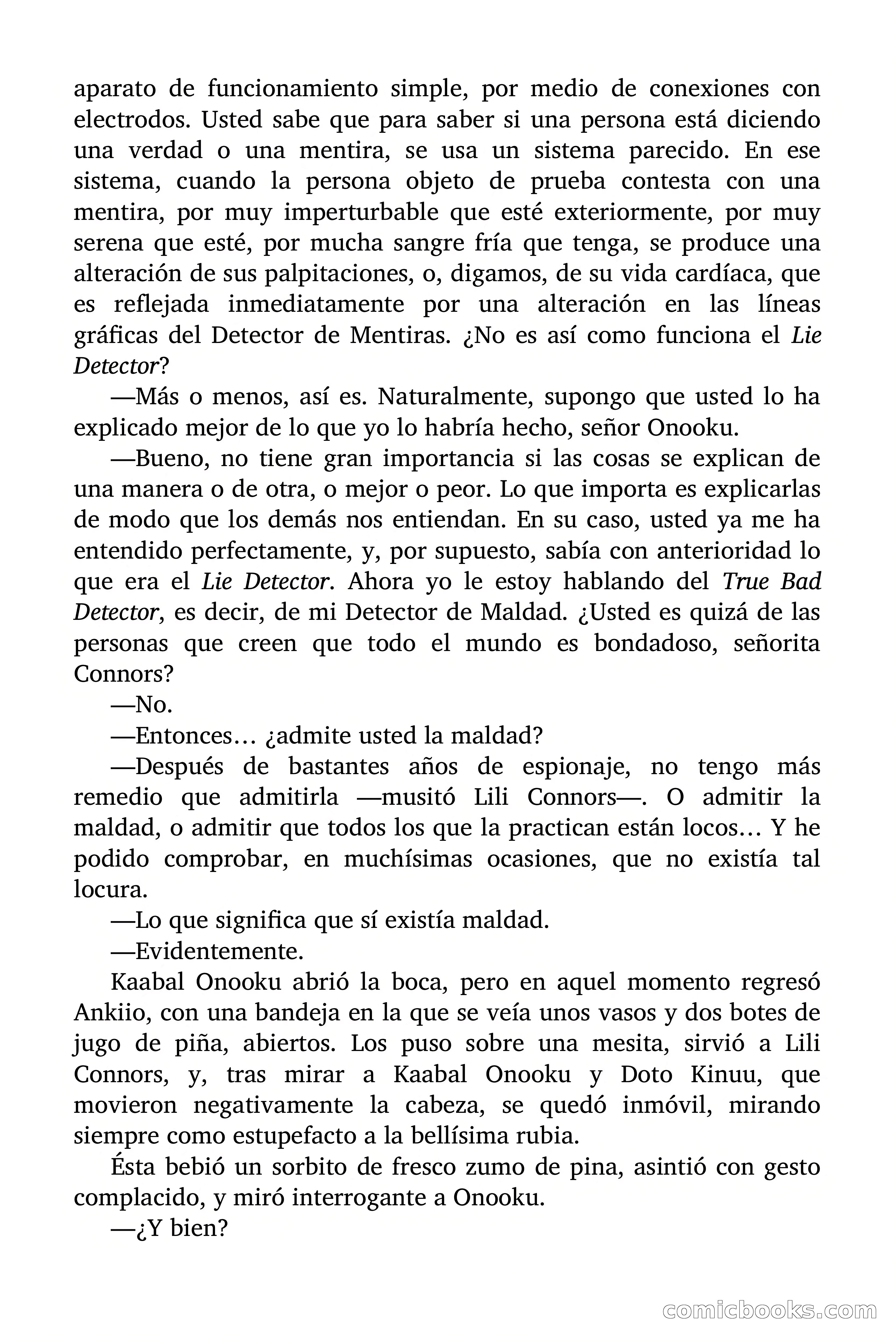 Detector de maldad — page 39 of 93