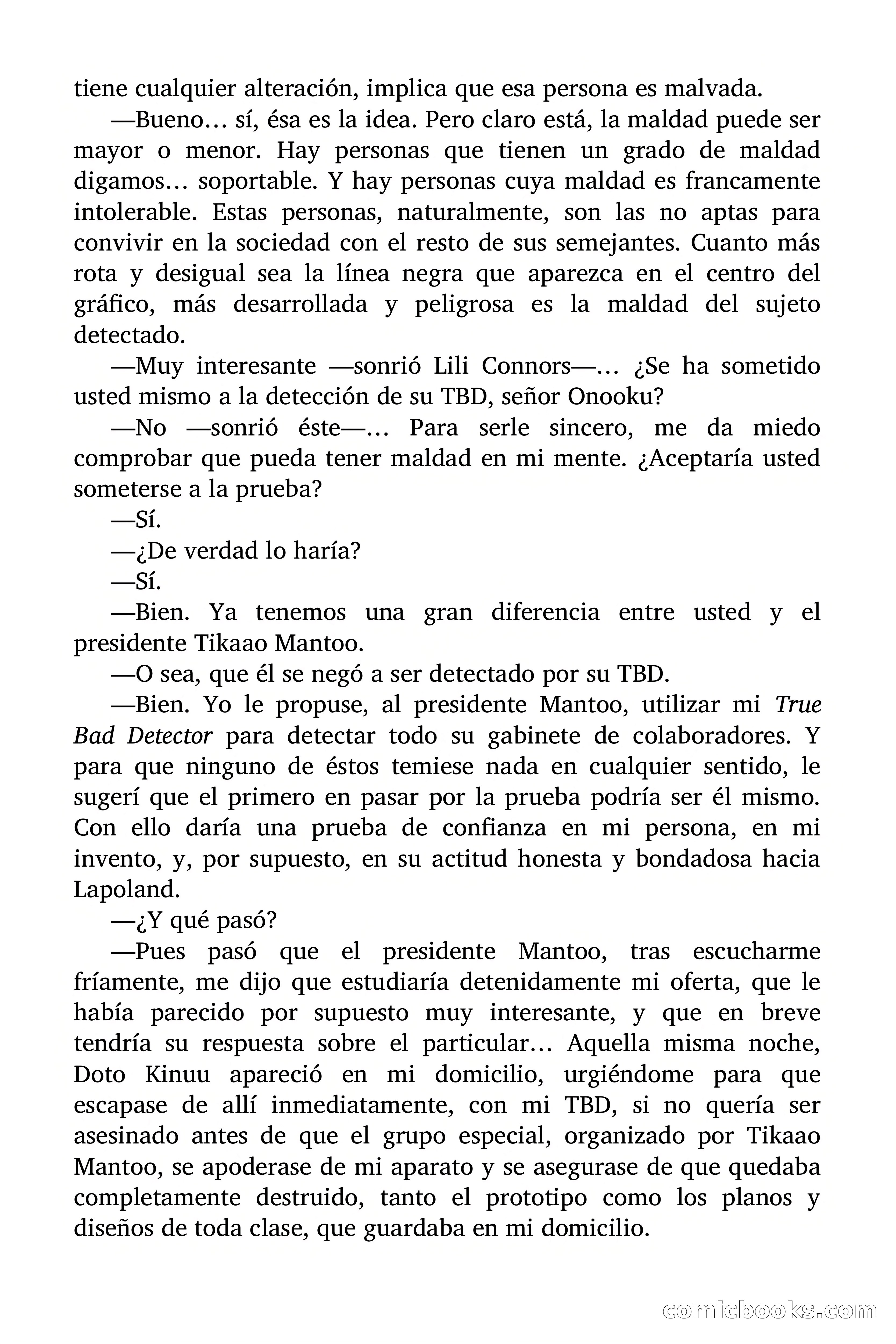 Detector de maldad — page 42 of 93