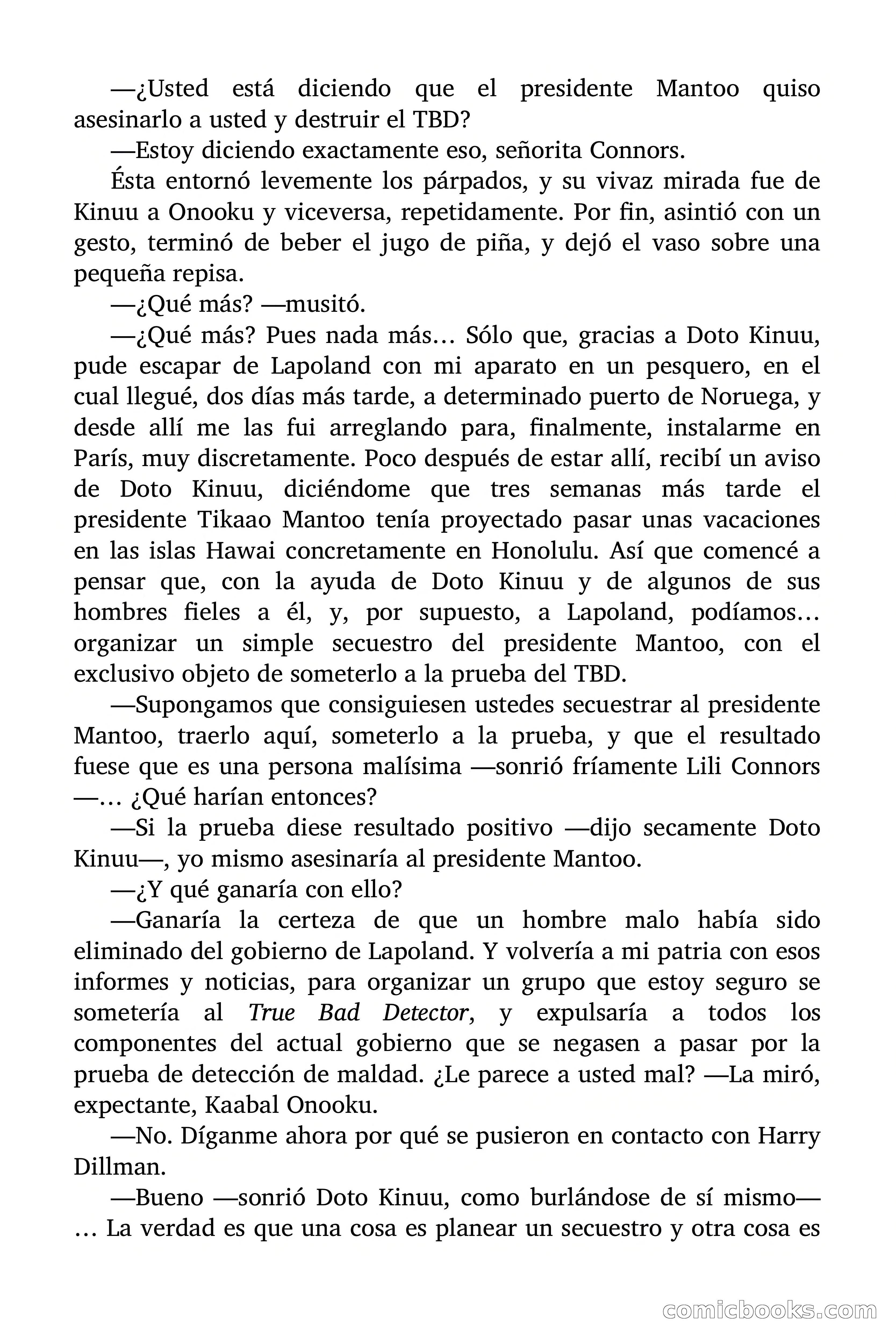 Detector de maldad — page 43 of 93