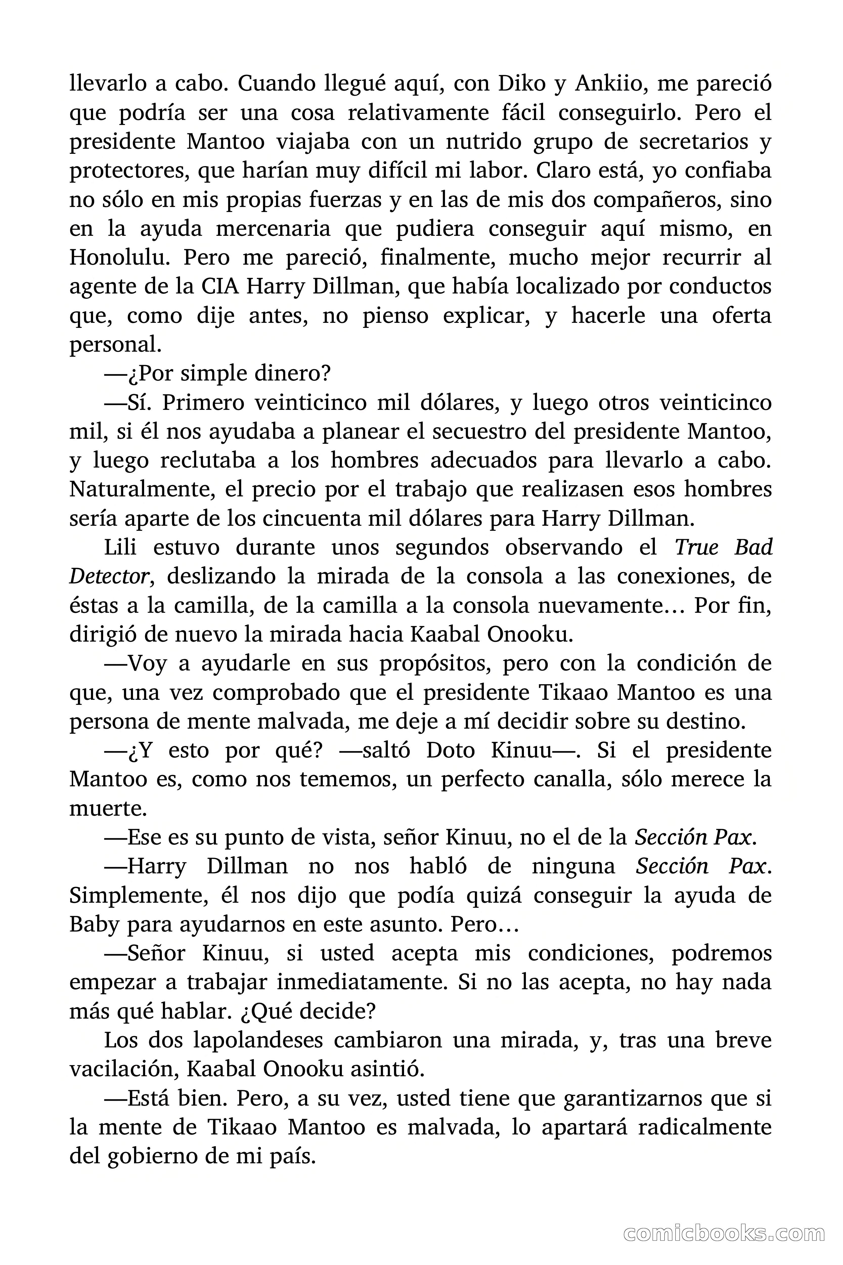 Detector de maldad — page 44 of 93
