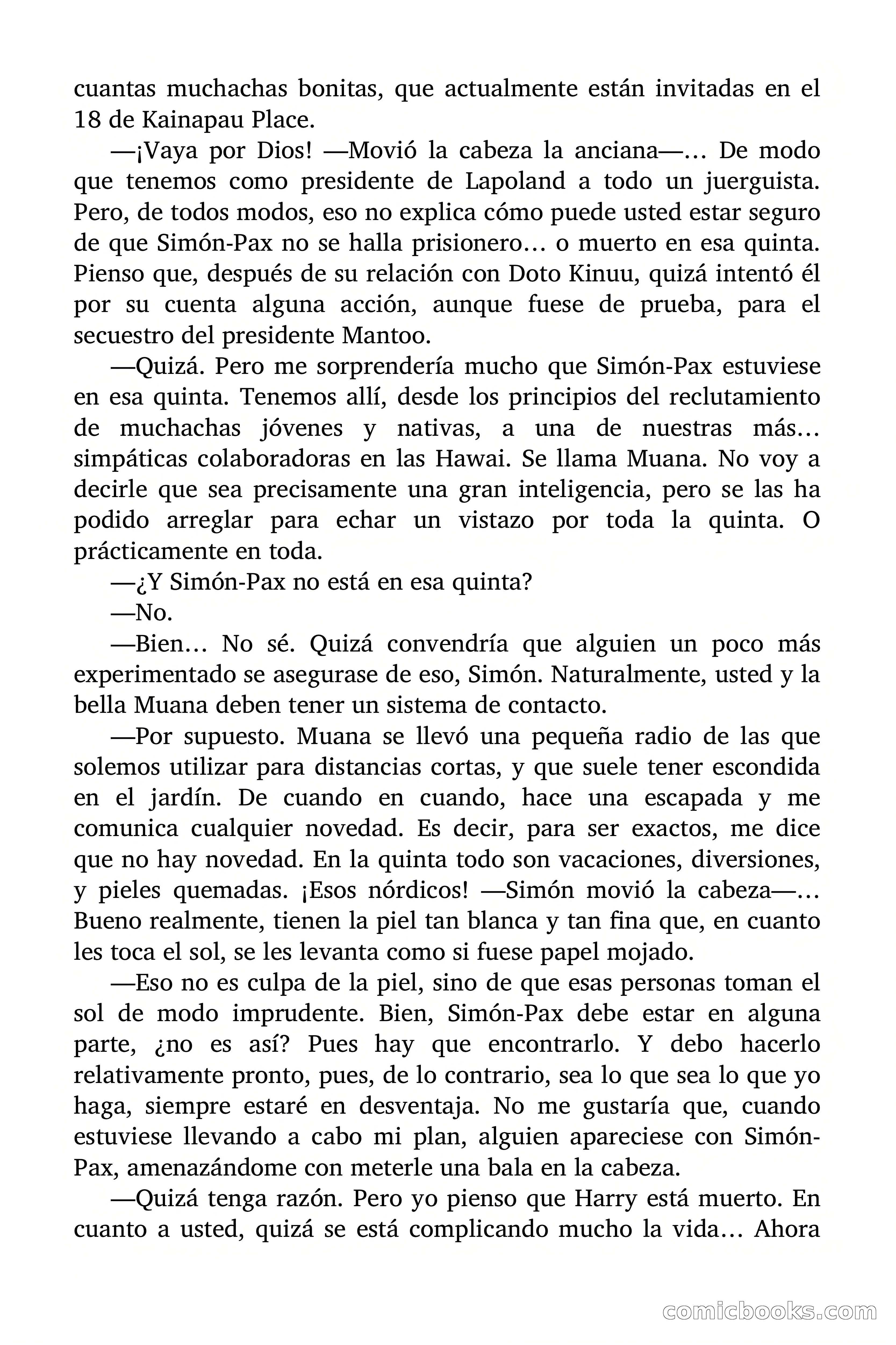 Detector de maldad — page 54 of 93