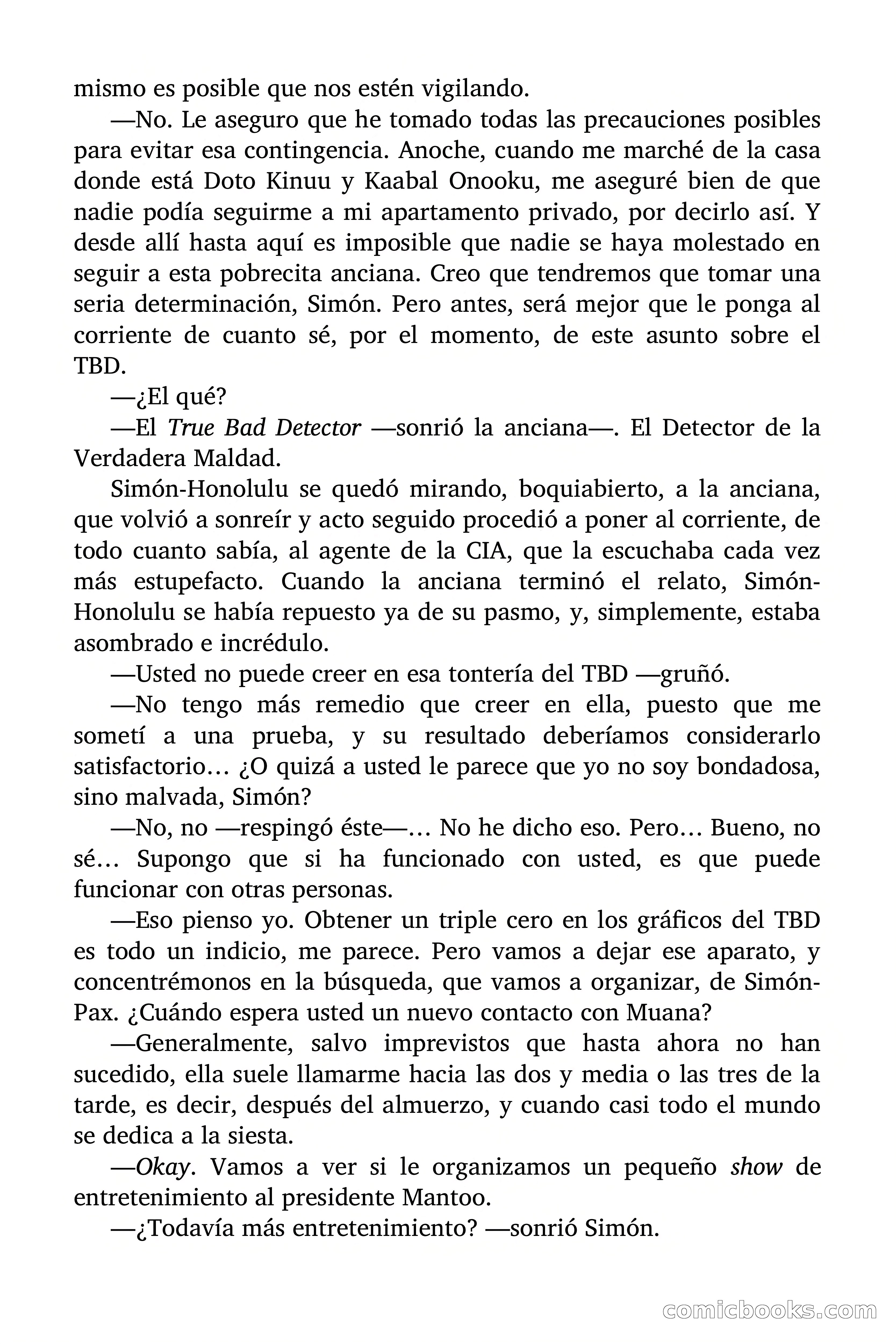 Detector de maldad — page 55 of 93