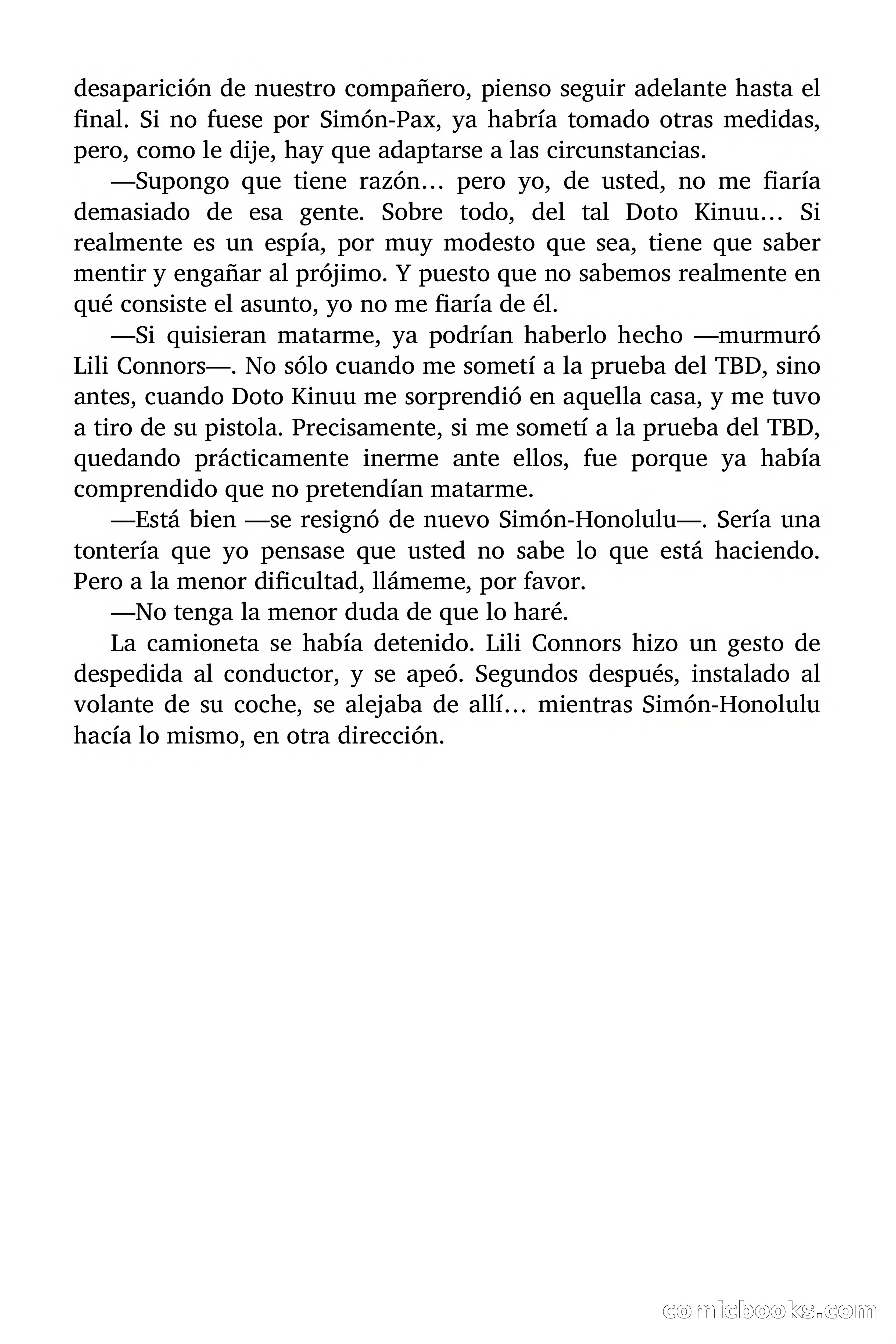 Detector de maldad — page 67 of 93
