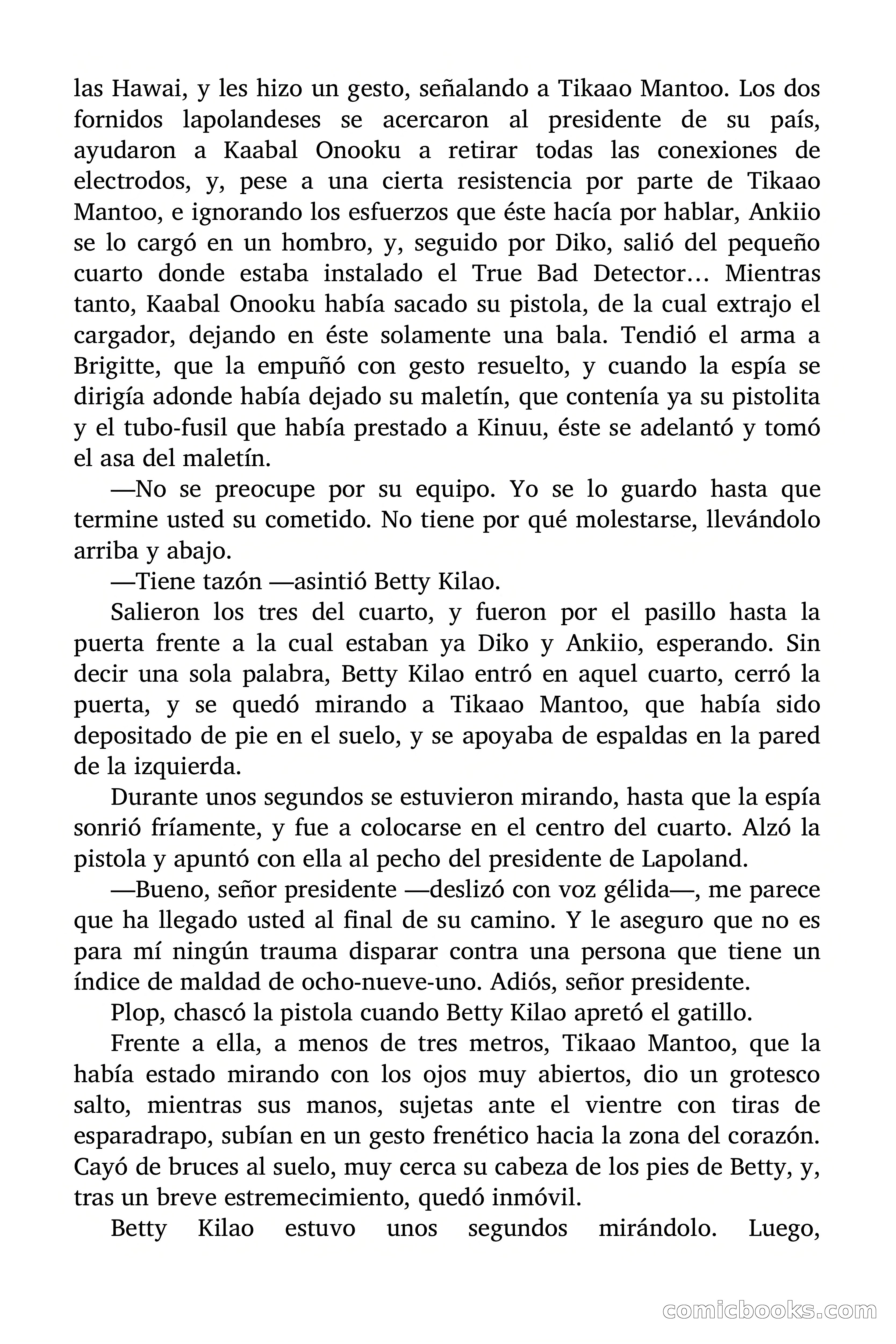 Detector de maldad — page 84 of 93