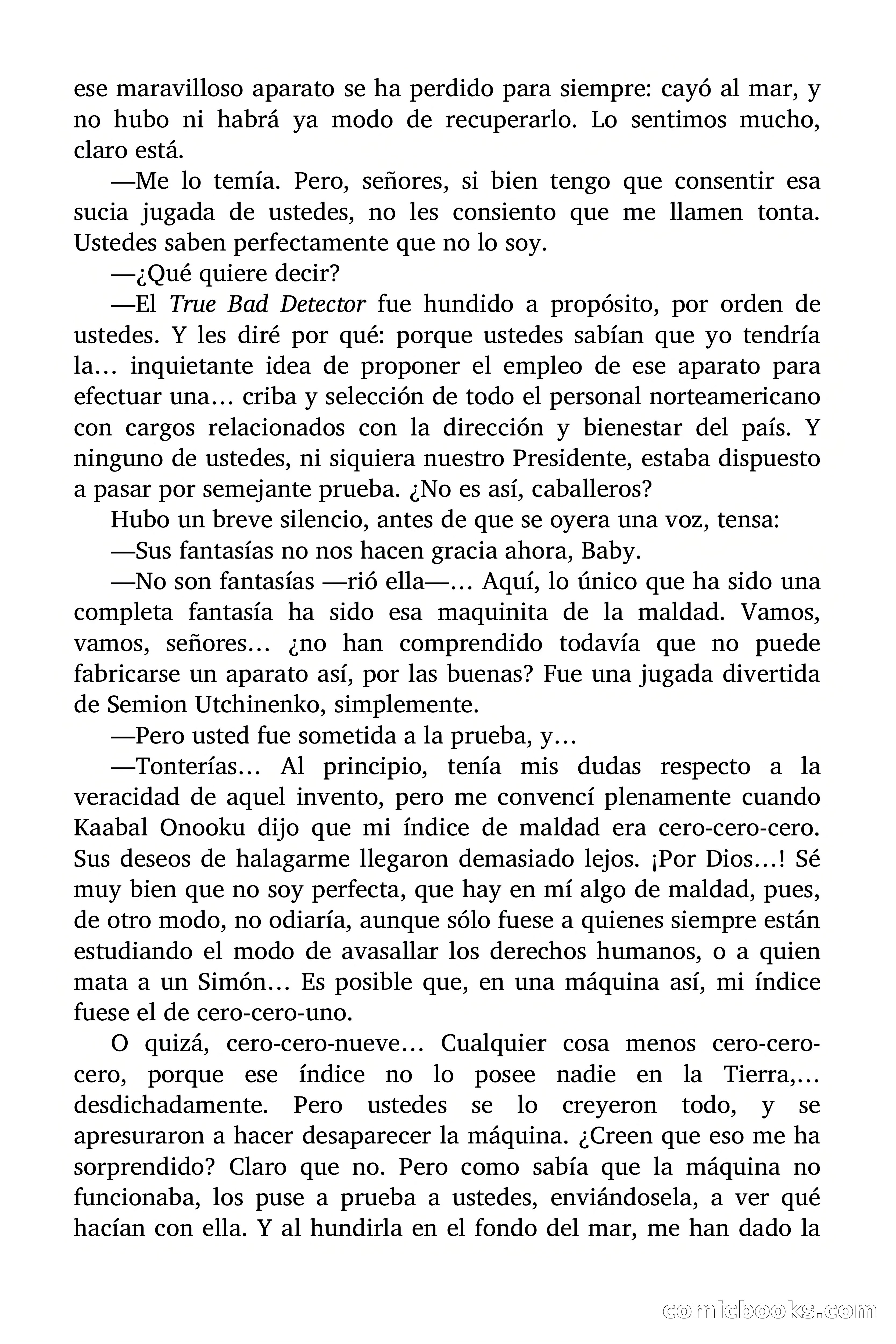 Detector de maldad — page 92 of 93