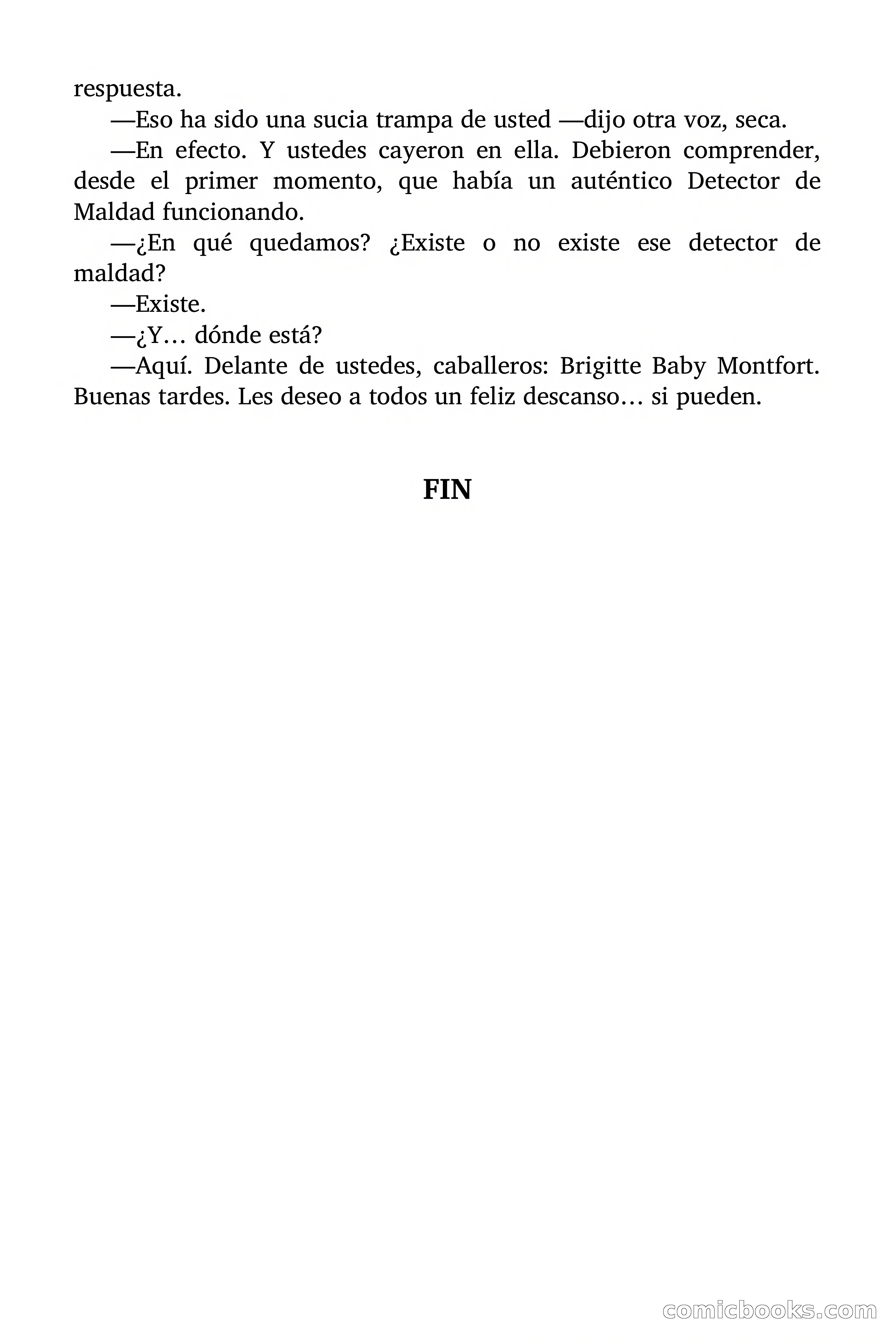 Detector de maldad — page 93 of 93