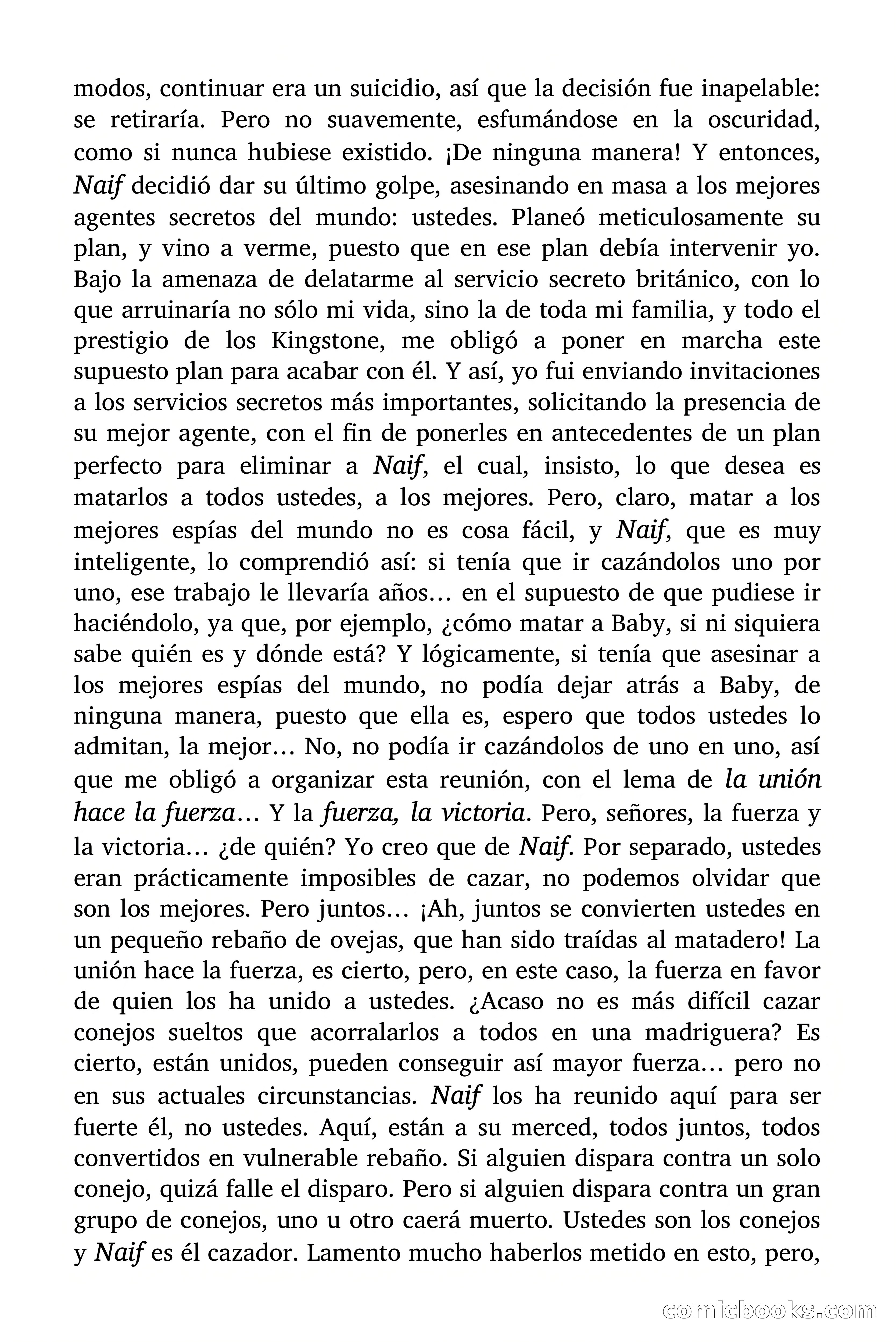 Asamblea mortal — page 39 of 92