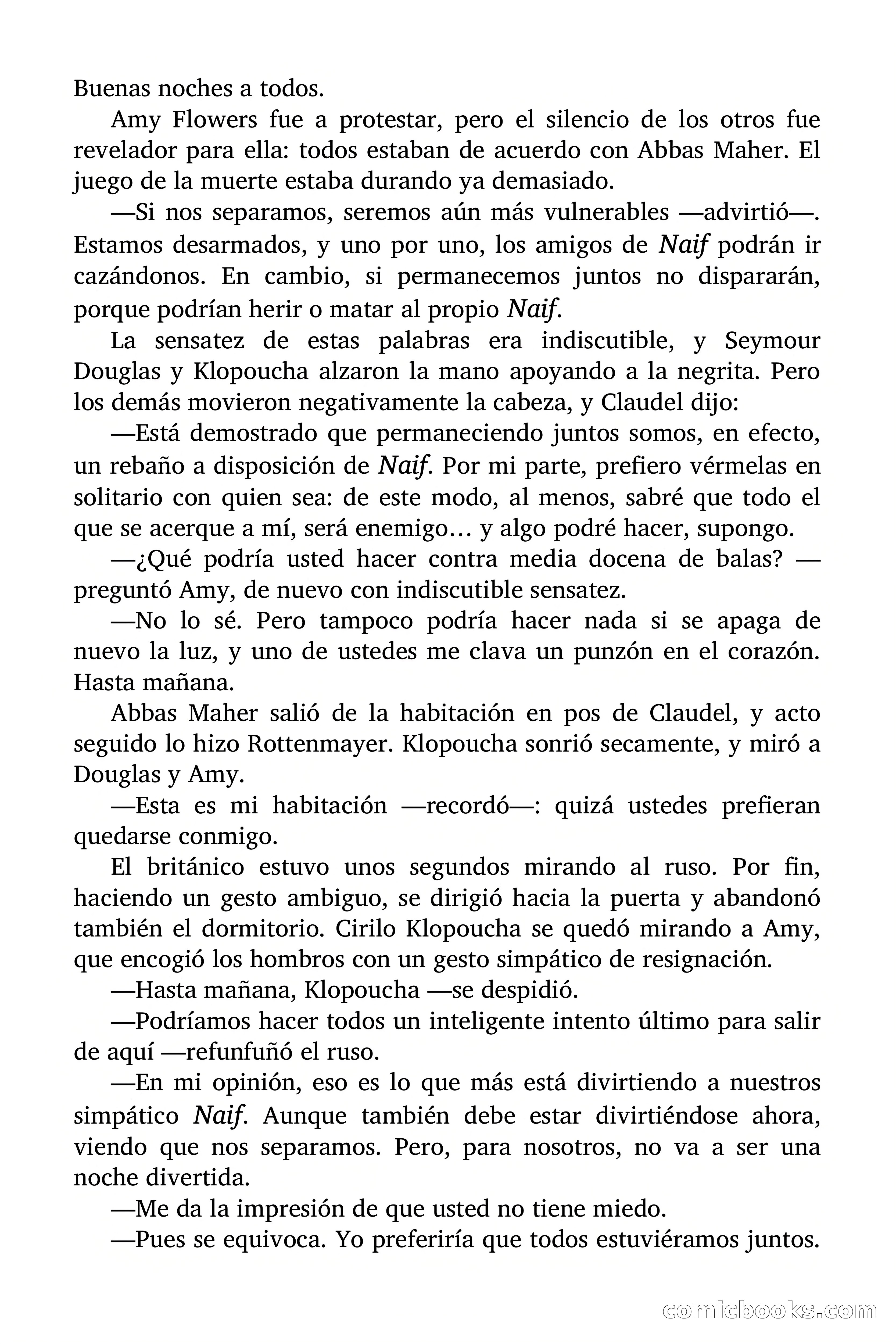 Asamblea mortal — page 59 of 92