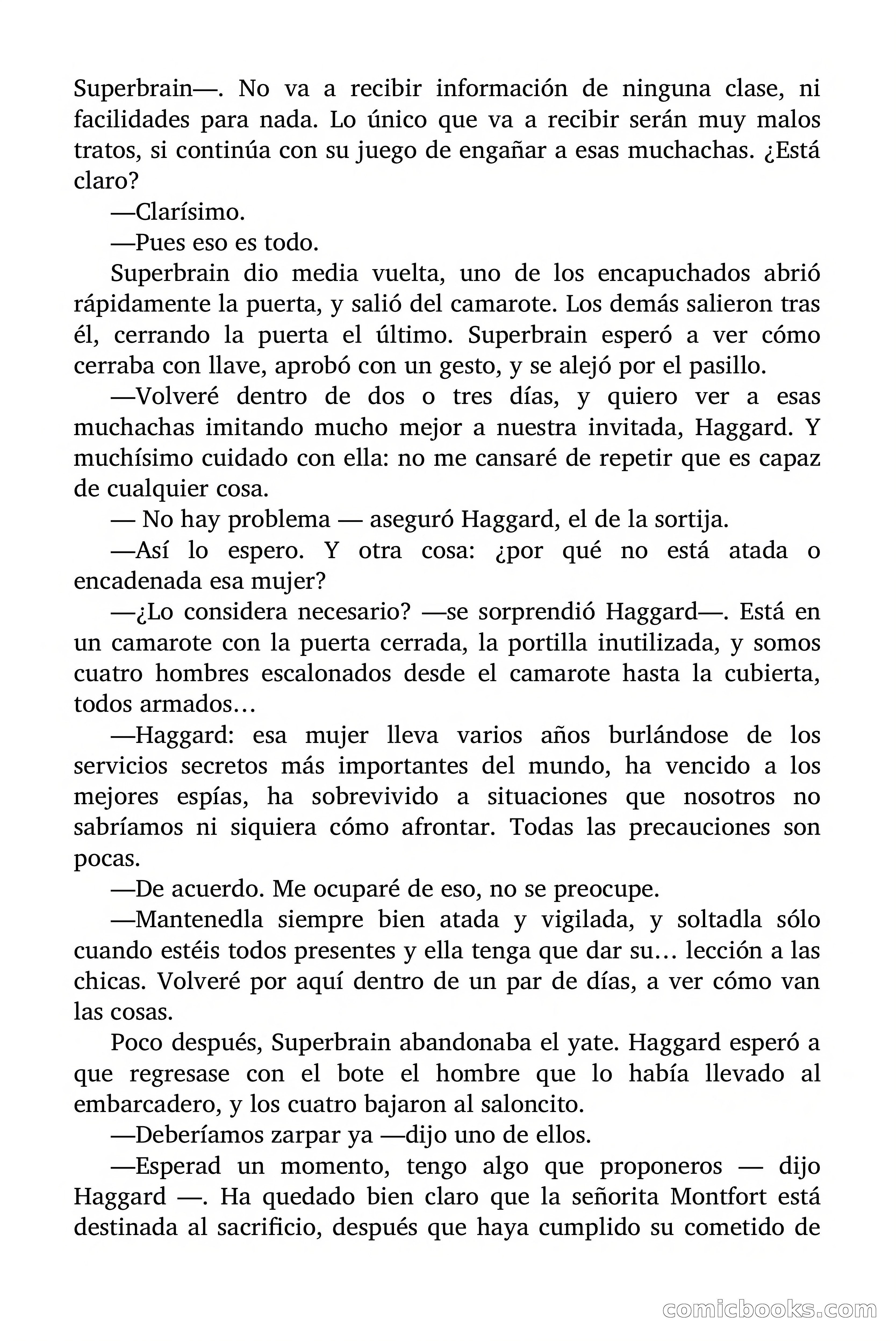 Tortura de muerte — page 54 of 98