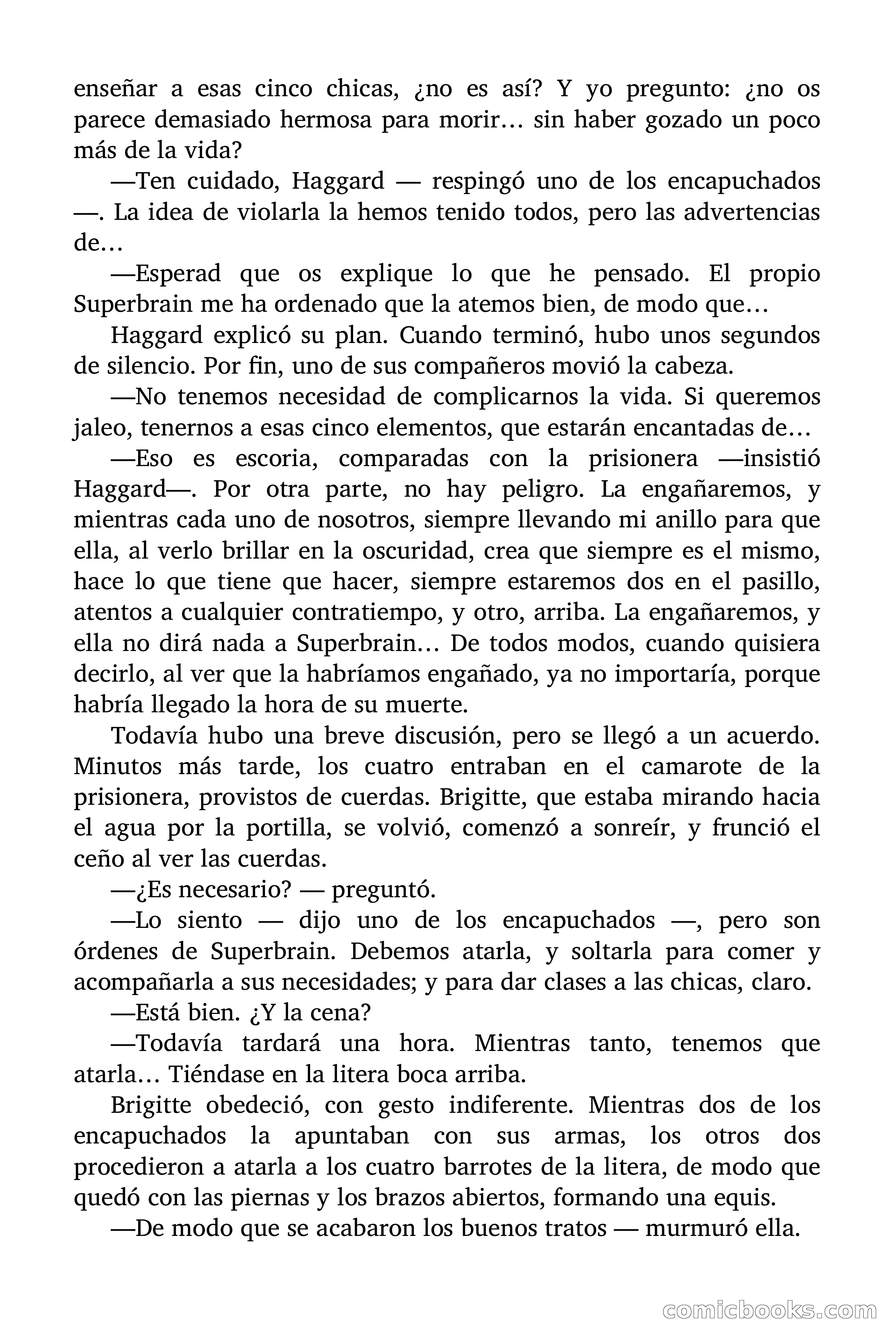 Tortura de muerte — page 55 of 98