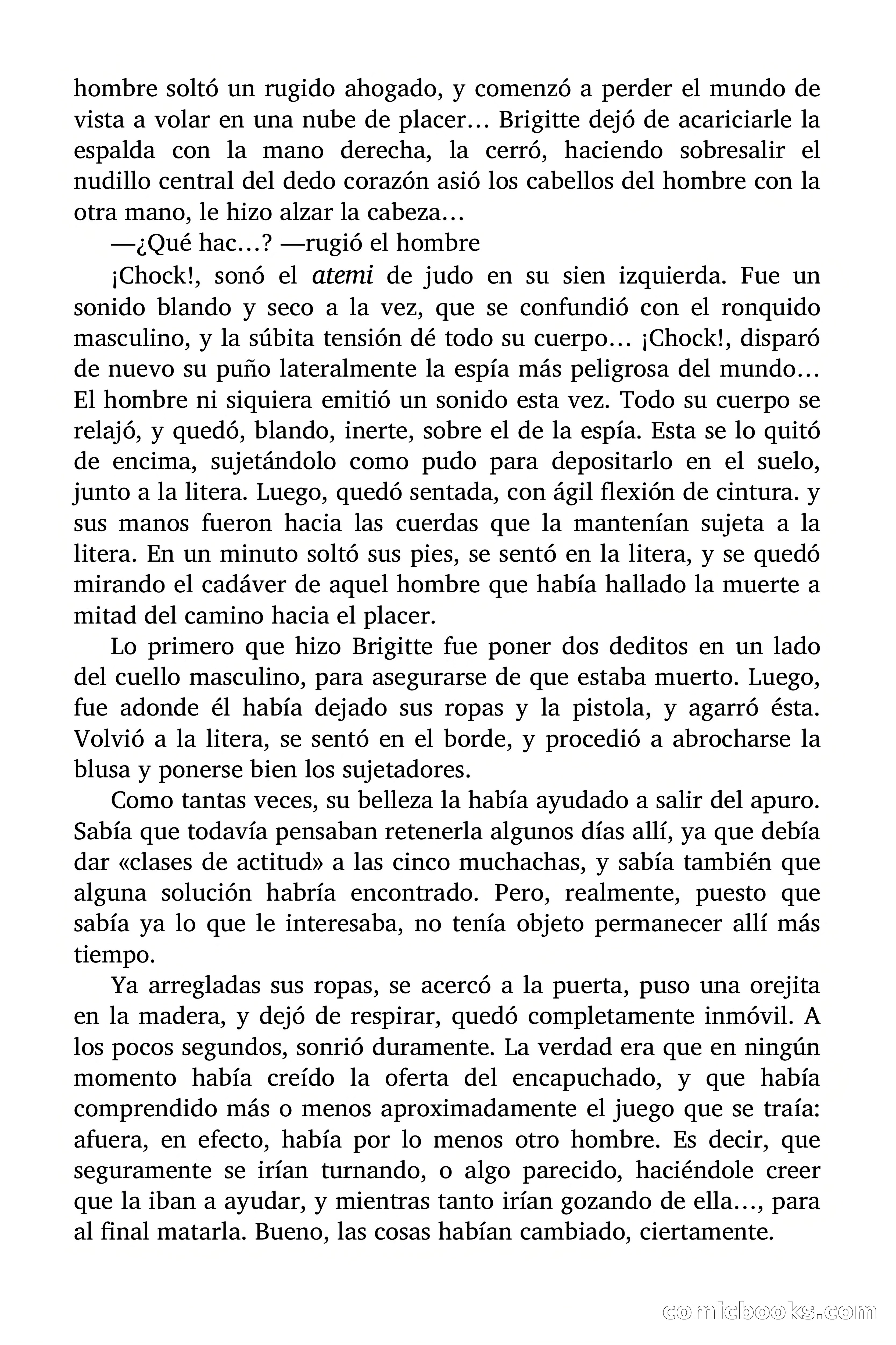 Tortura de muerte — page 59 of 98