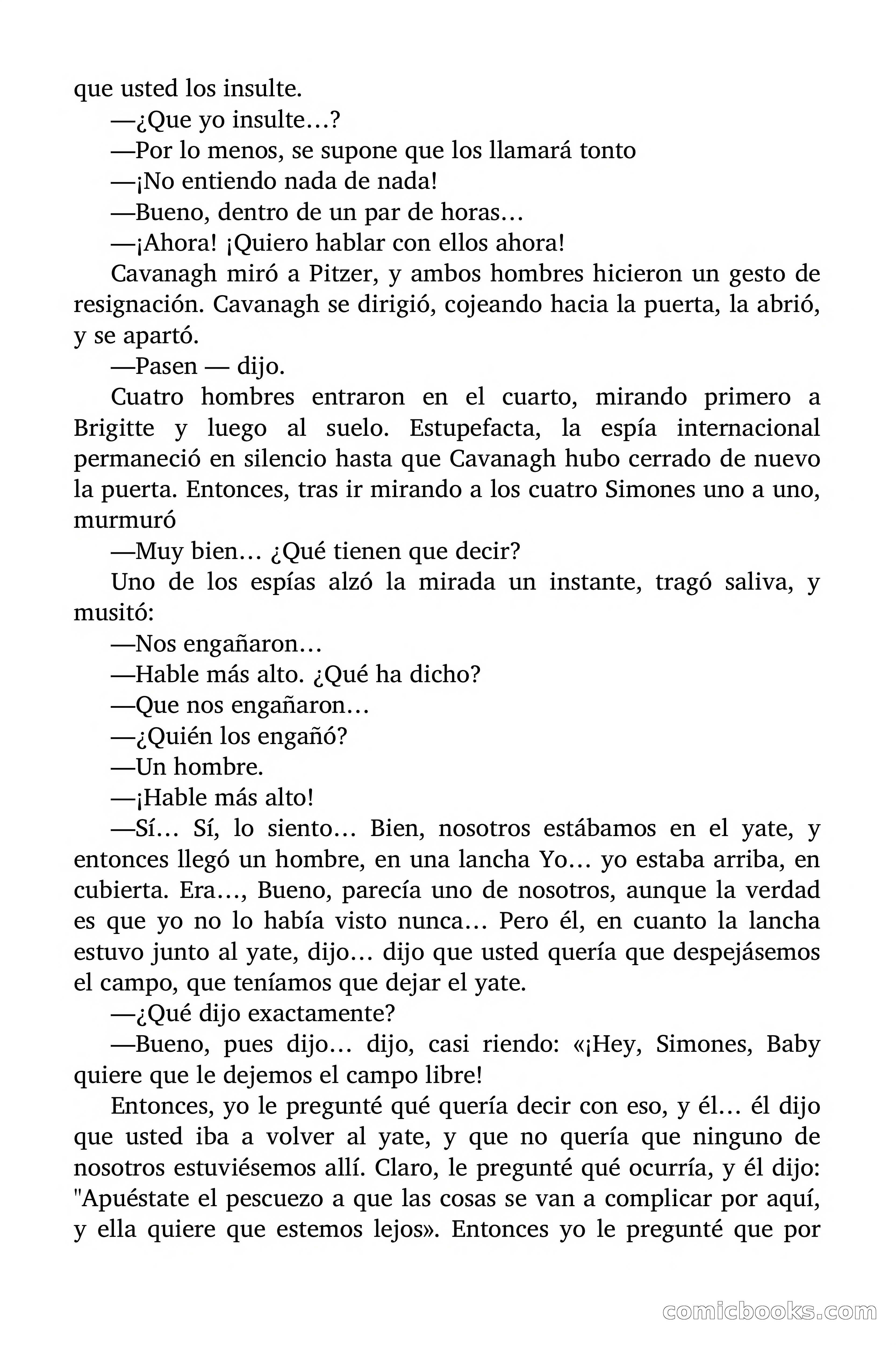 Tortura de muerte — page 76 of 98
