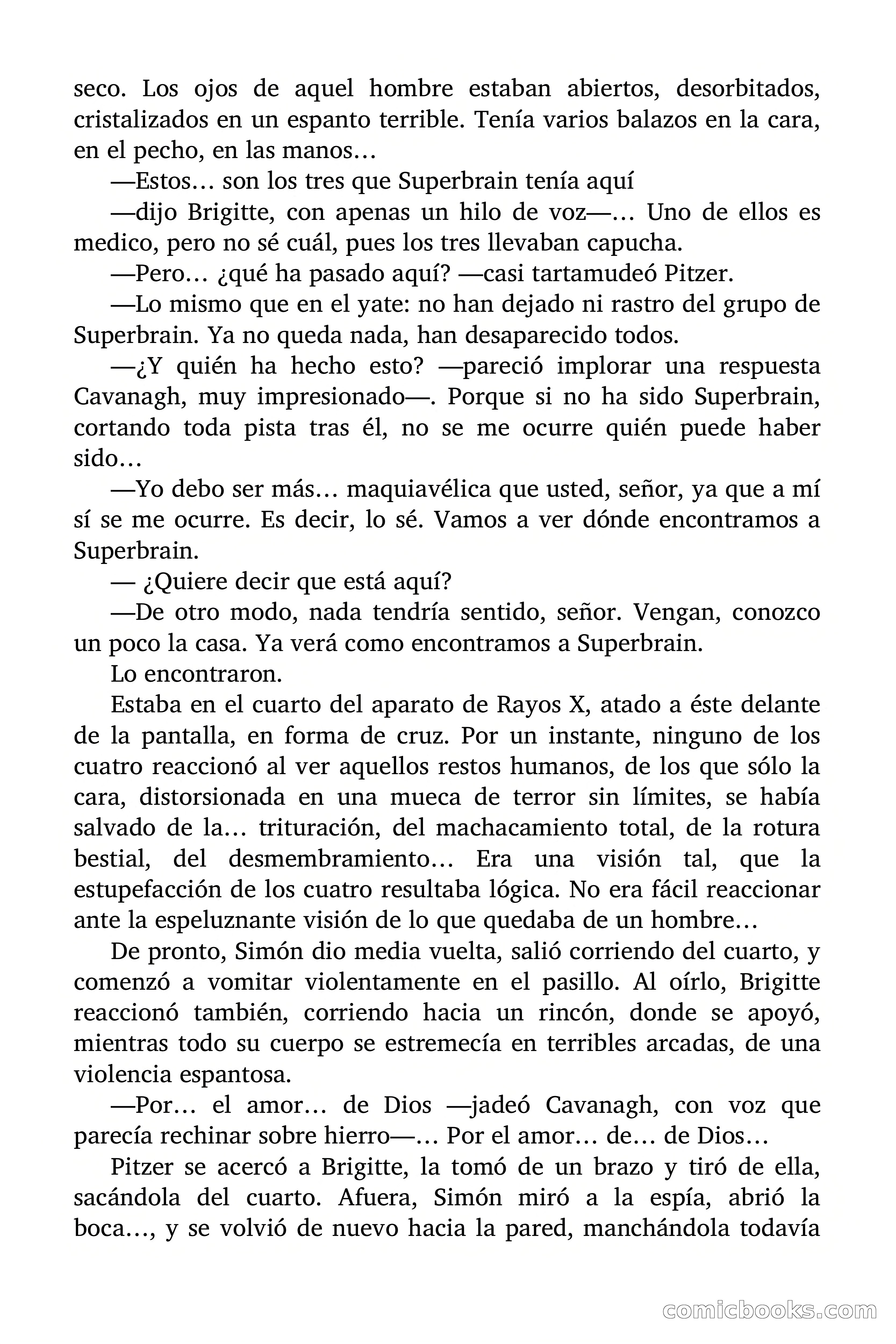 Tortura de muerte — page 86 of 98