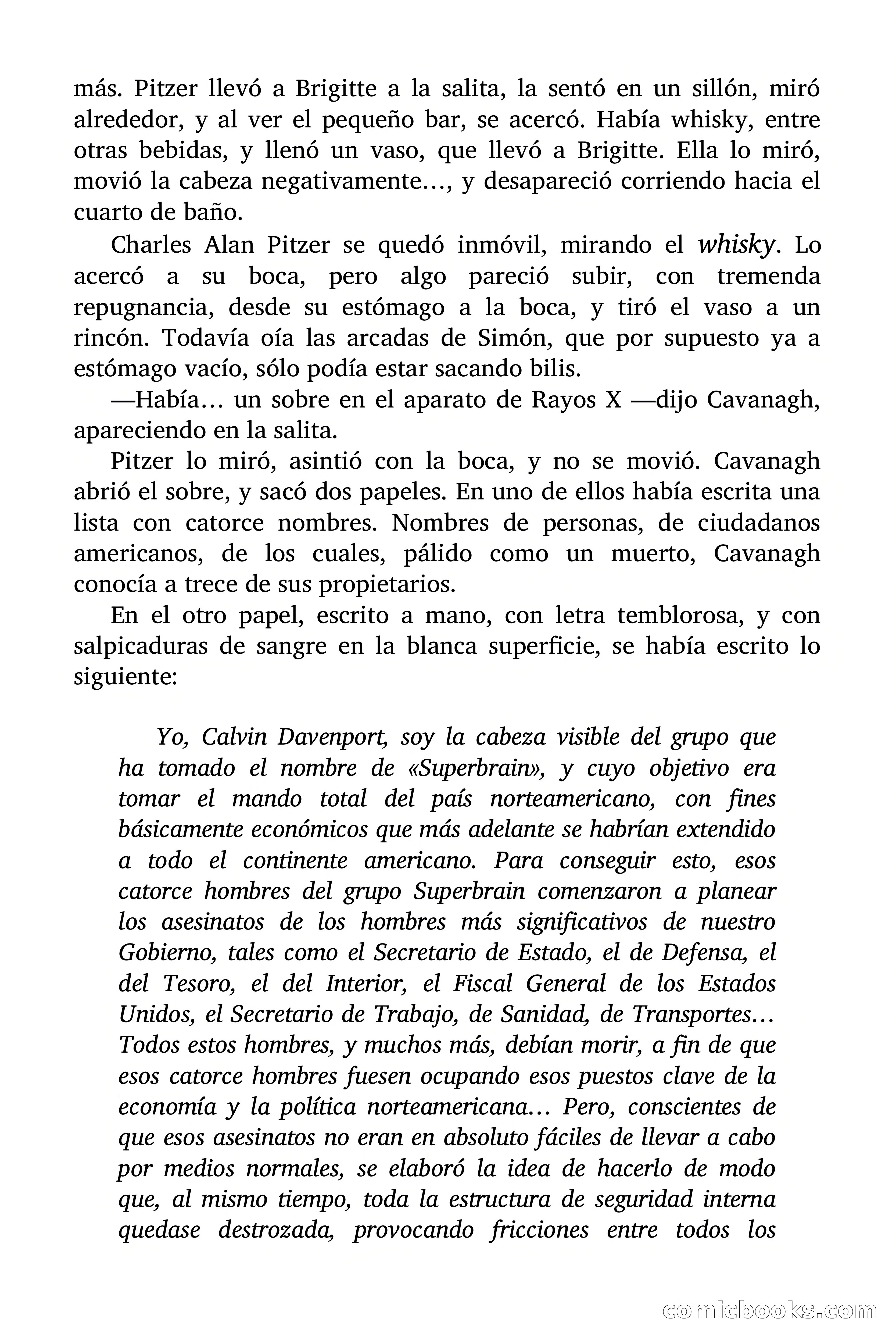 Tortura de muerte — page 87 of 98