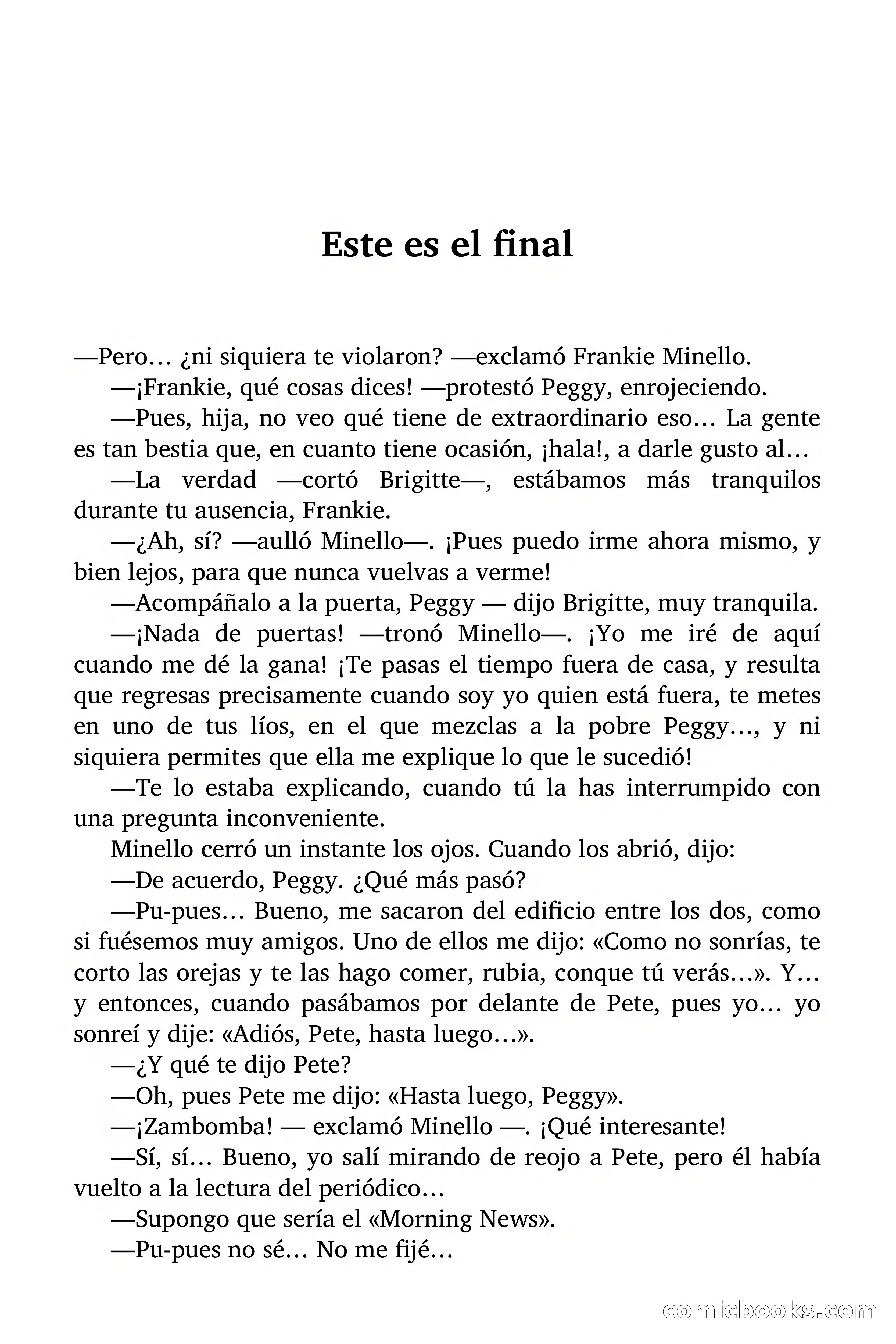 Tortura de muerte — page 92 of 98
