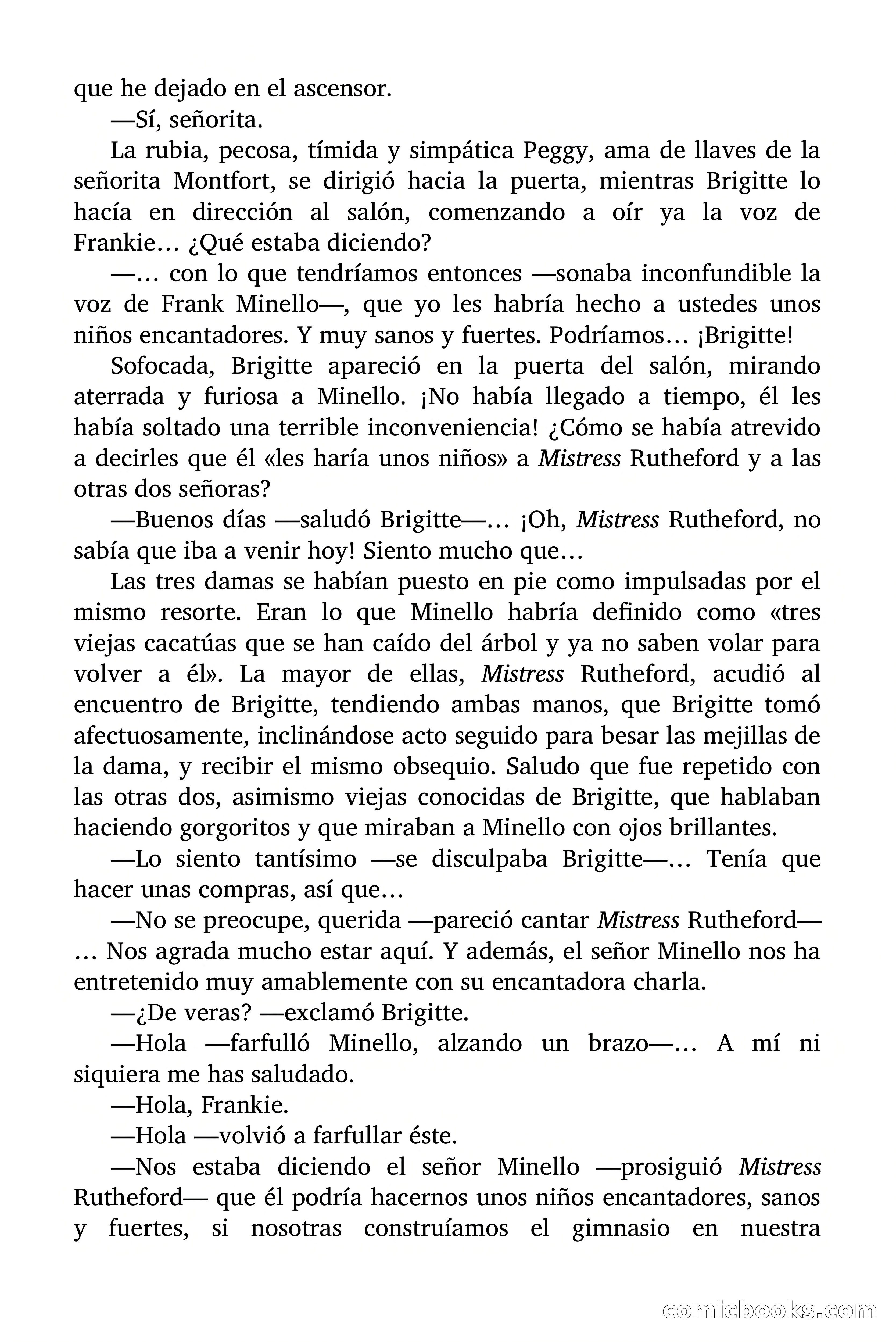 Brigitte en Acción — page 15 of 185