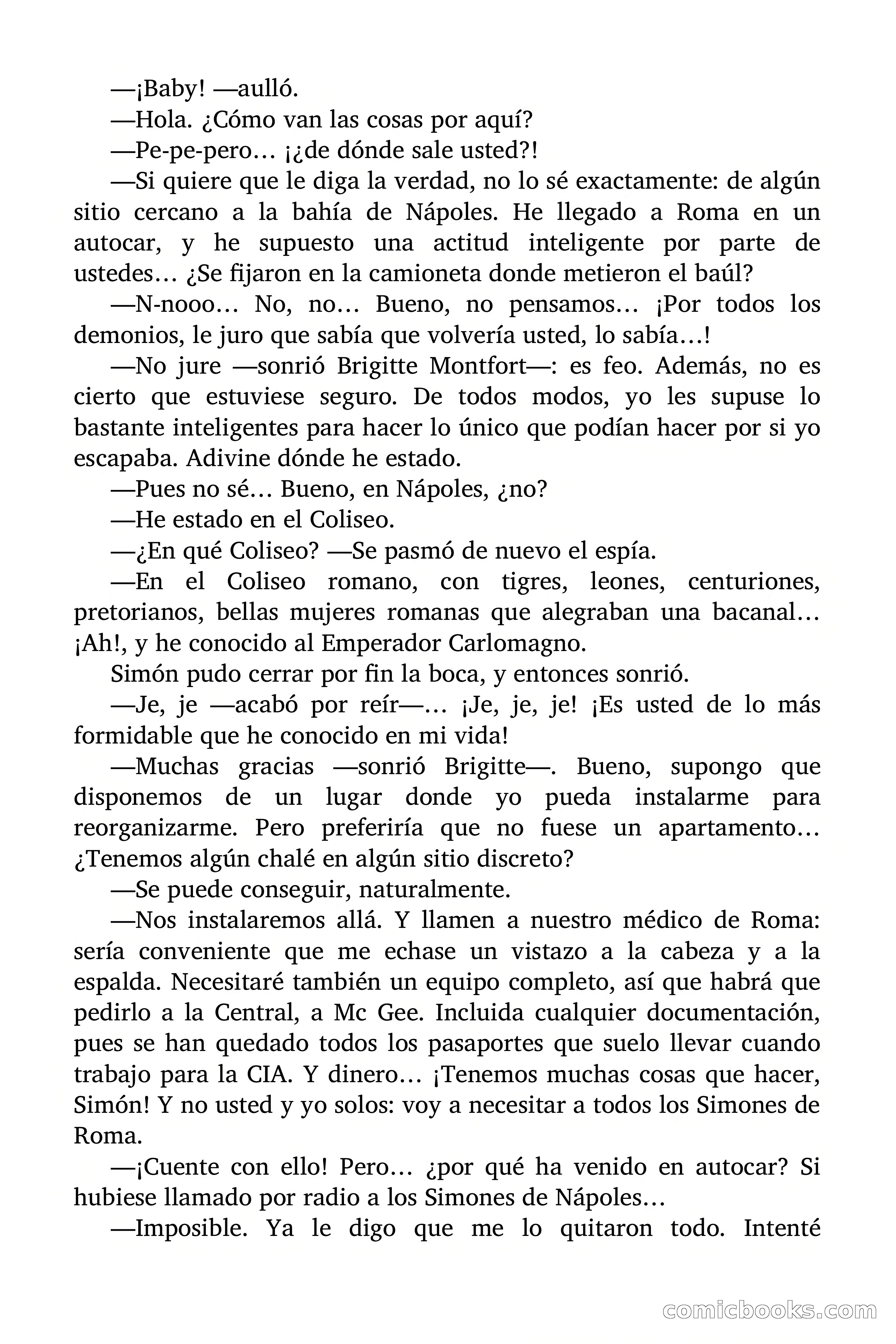 Brigitte en Acción — page 98 of 185