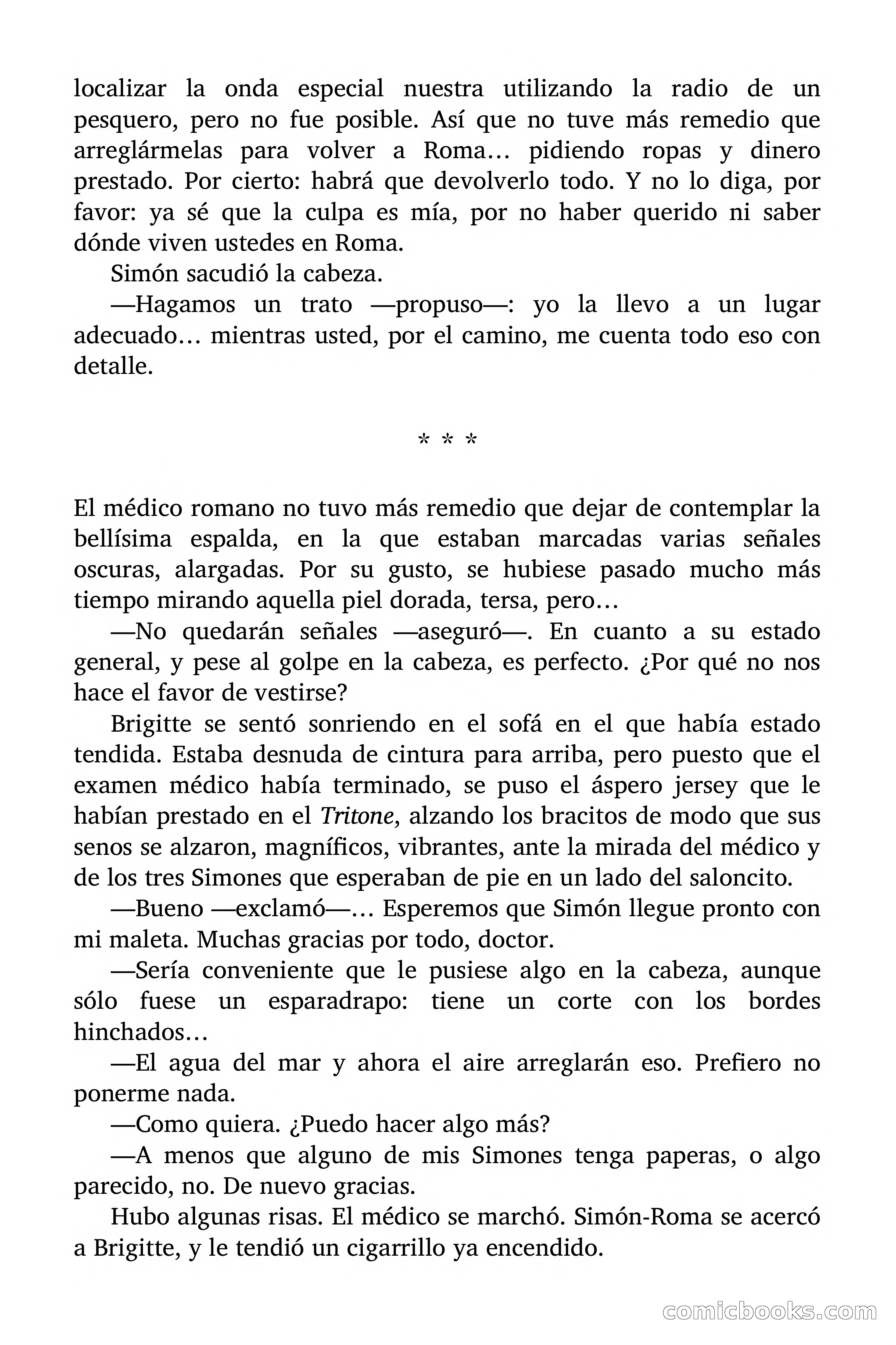 Brigitte en Acción — page 99 of 185