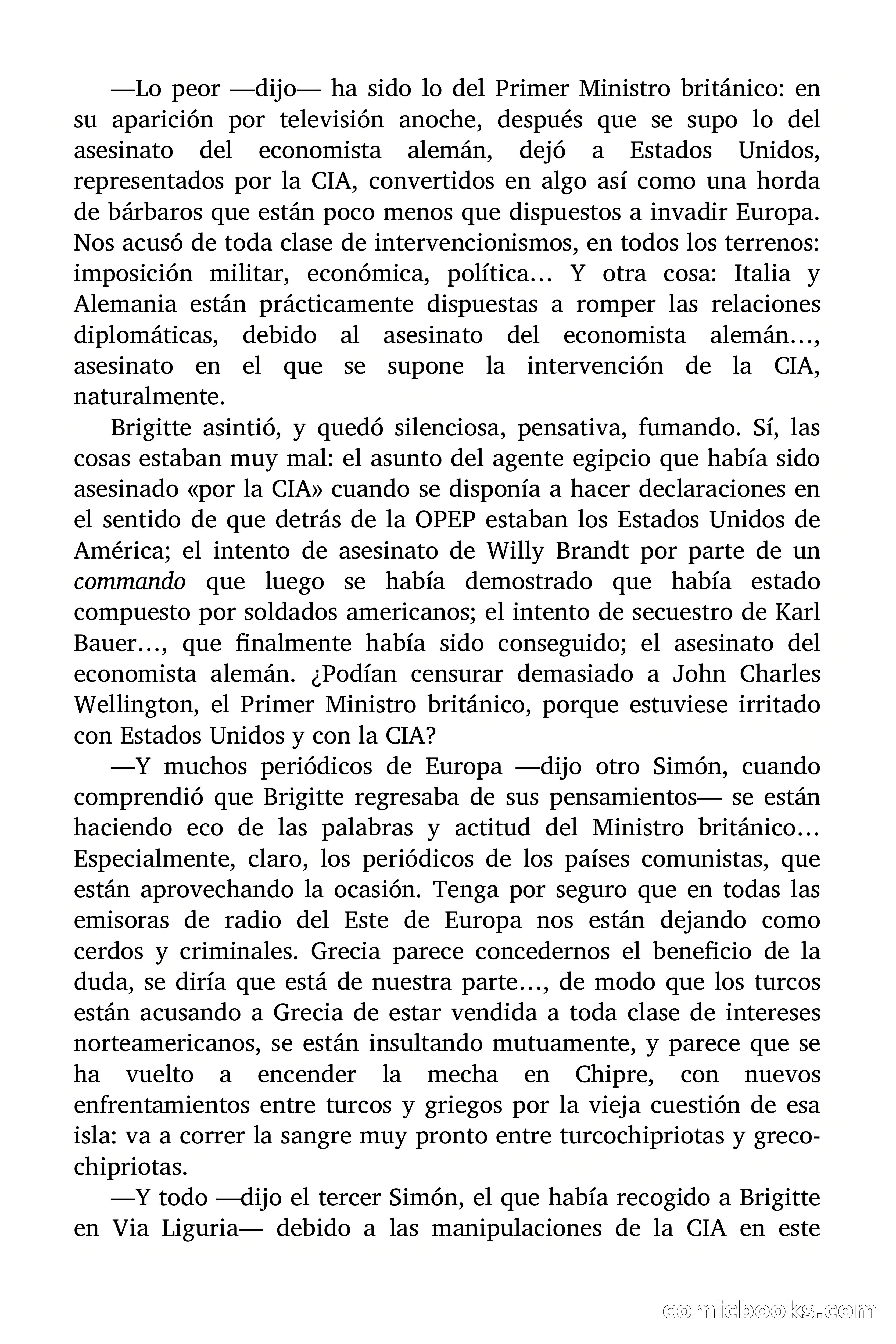 Brigitte en Acción — page 100 of 185