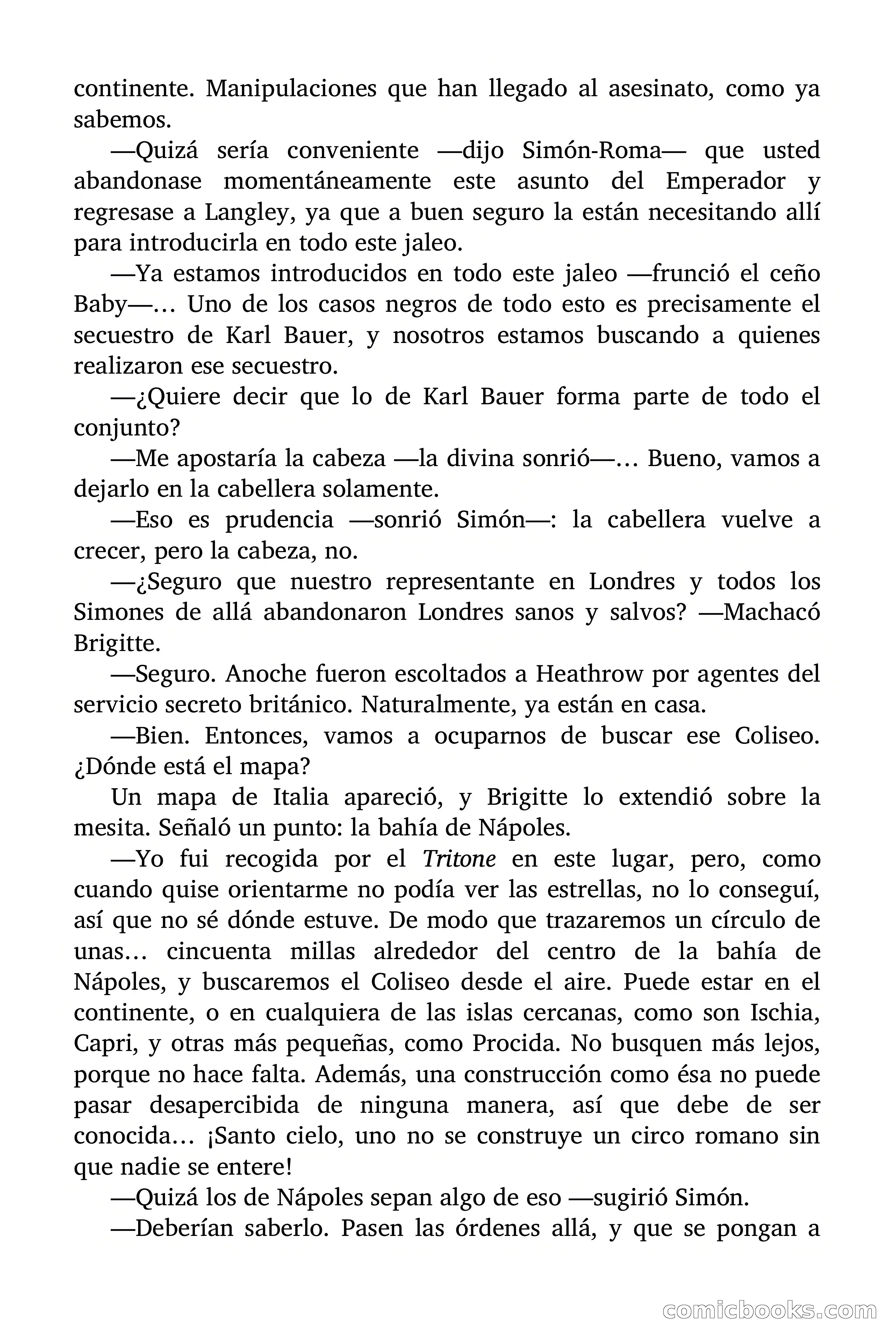 Brigitte en Acción — page 101 of 185