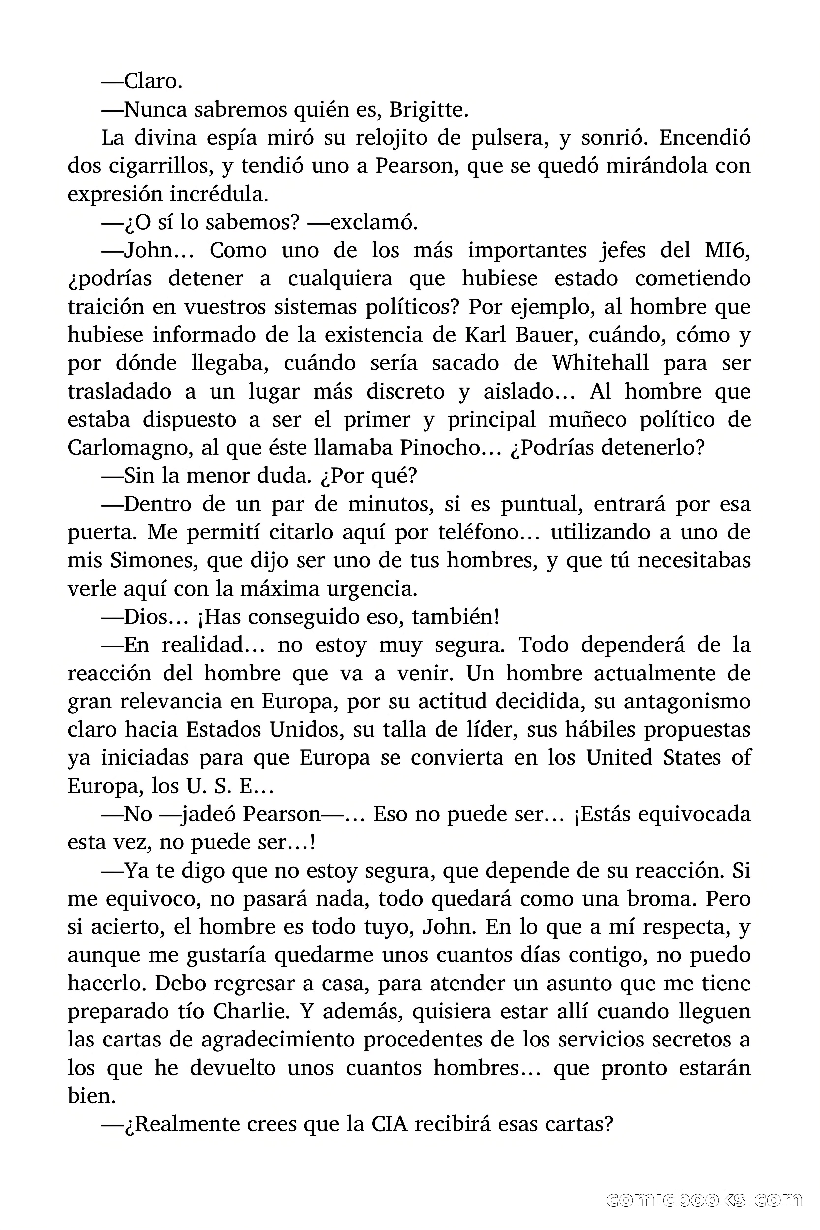 Brigitte en Acción — page 178 of 185