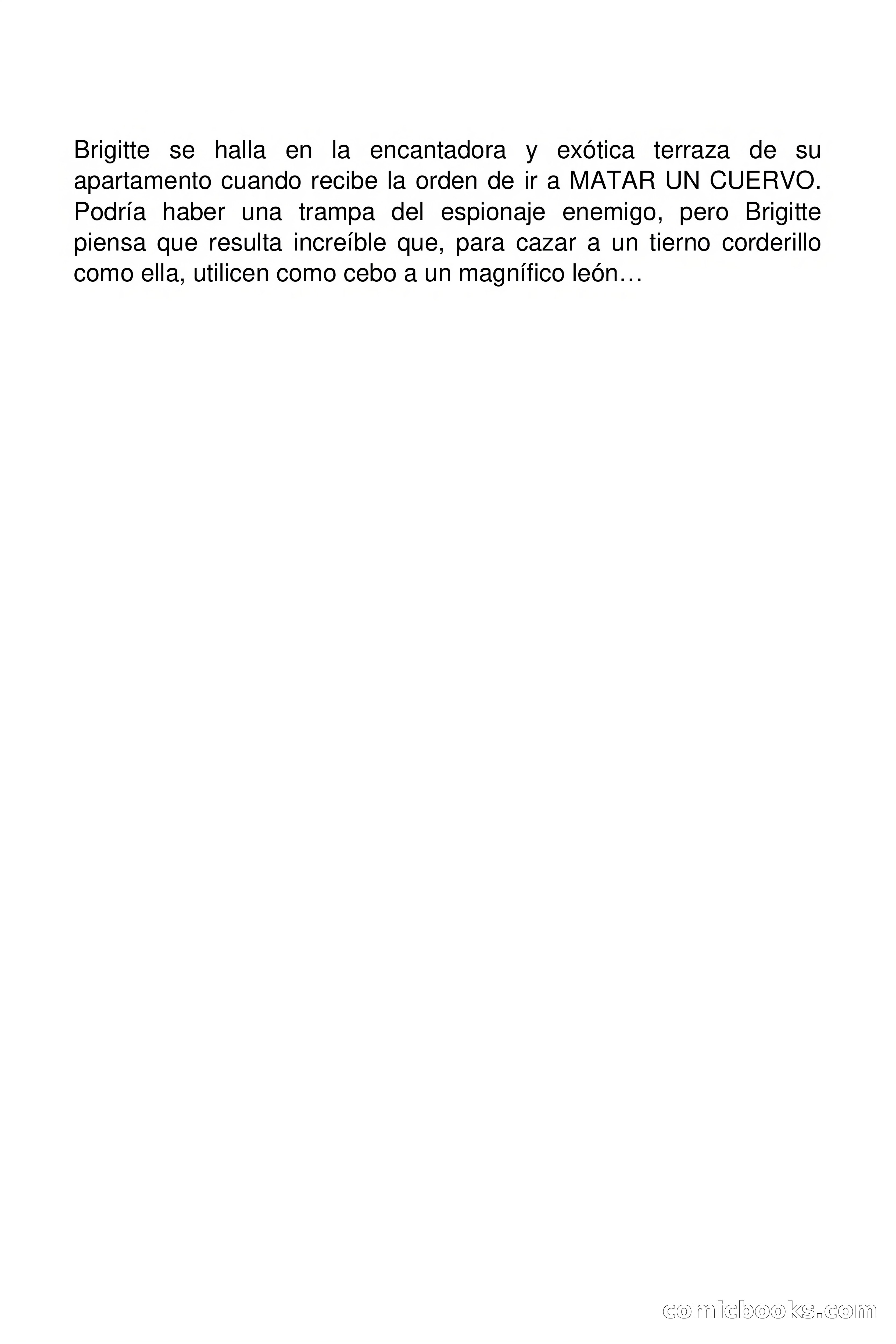 Brigitte en Acción: Matar un Cuervo — page 2 of 90
