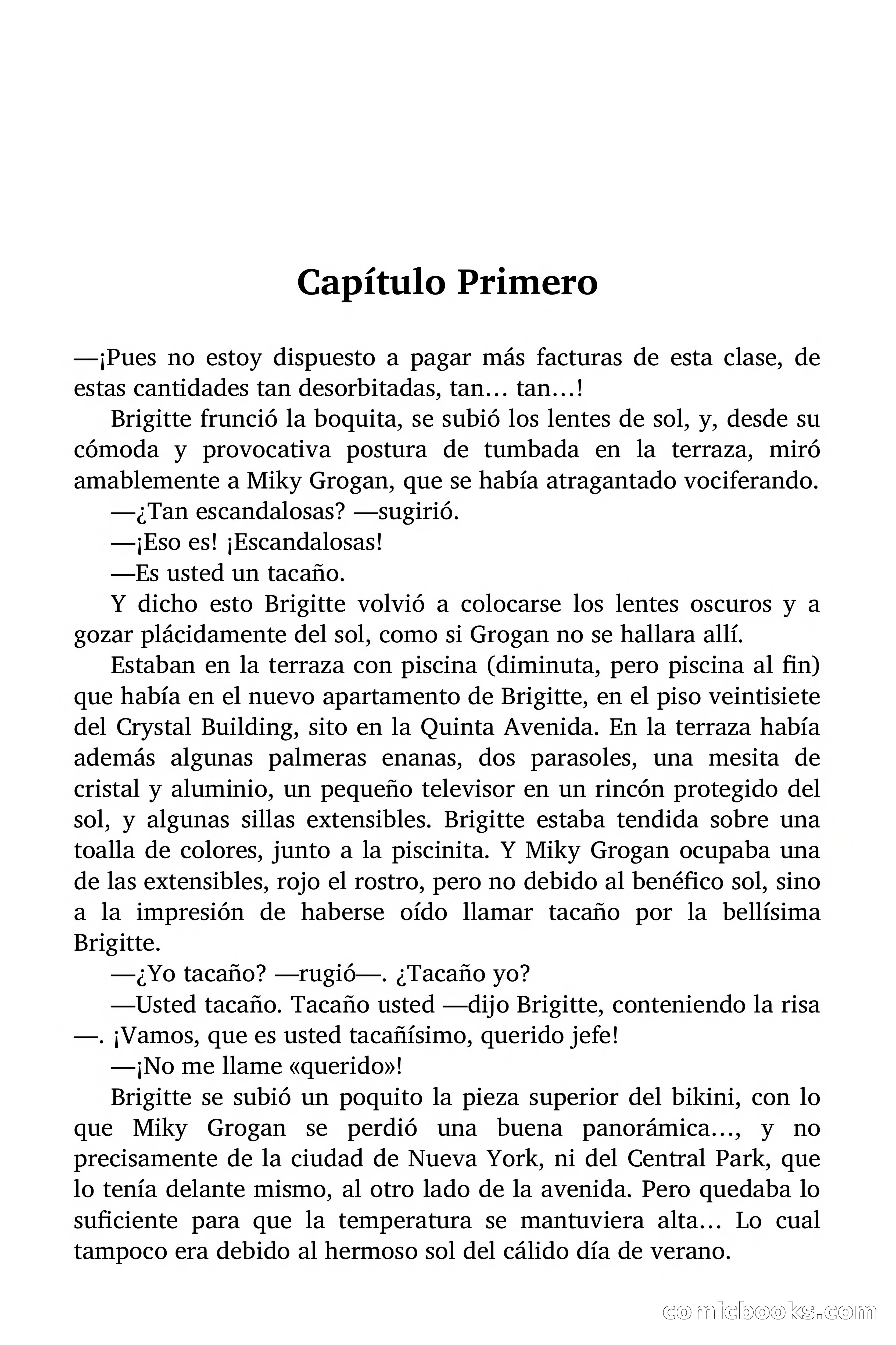 Brigitte en Acción: Matar un Cuervo — page 6 of 90