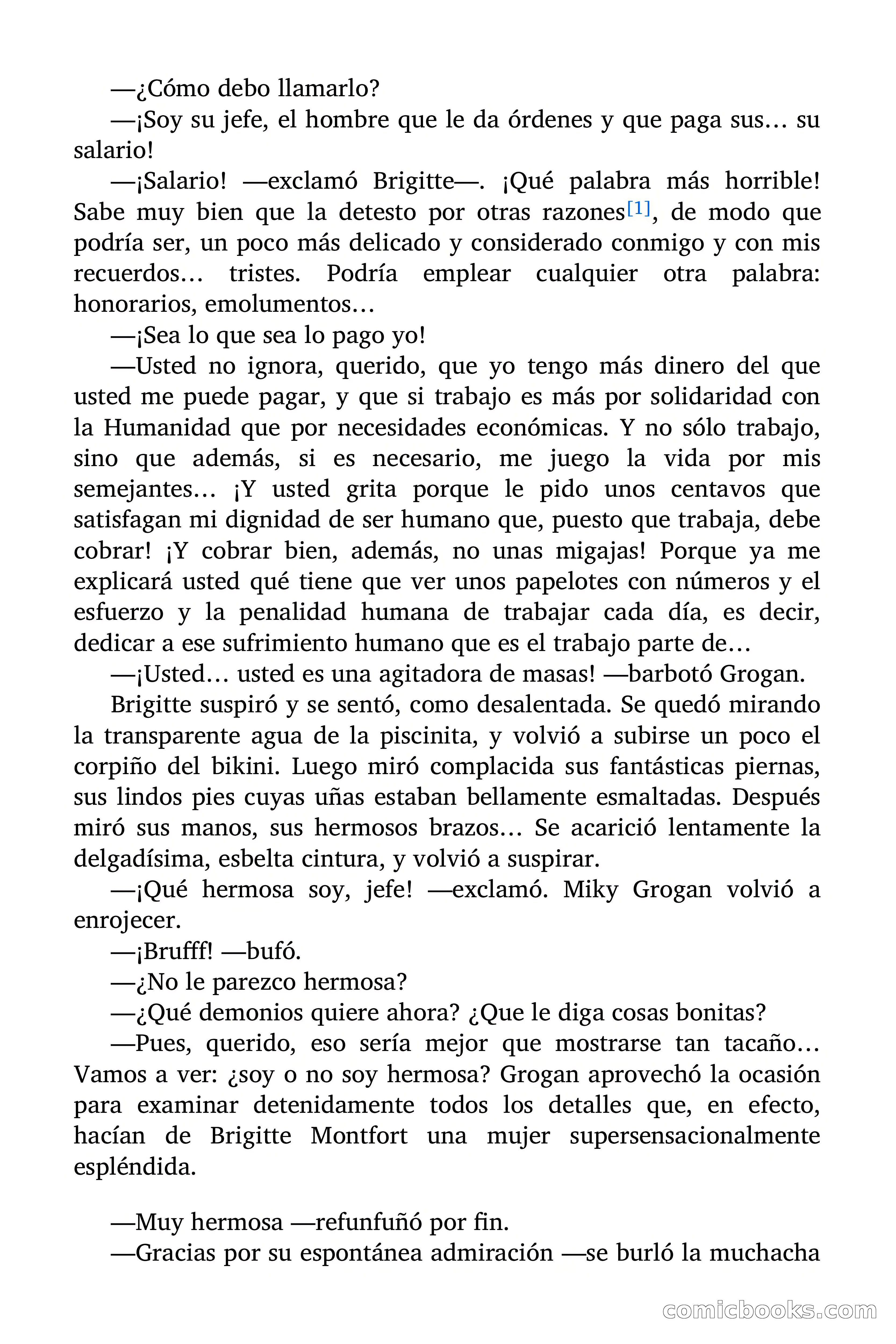 Brigitte en Acción: Matar un Cuervo — page 7 of 90