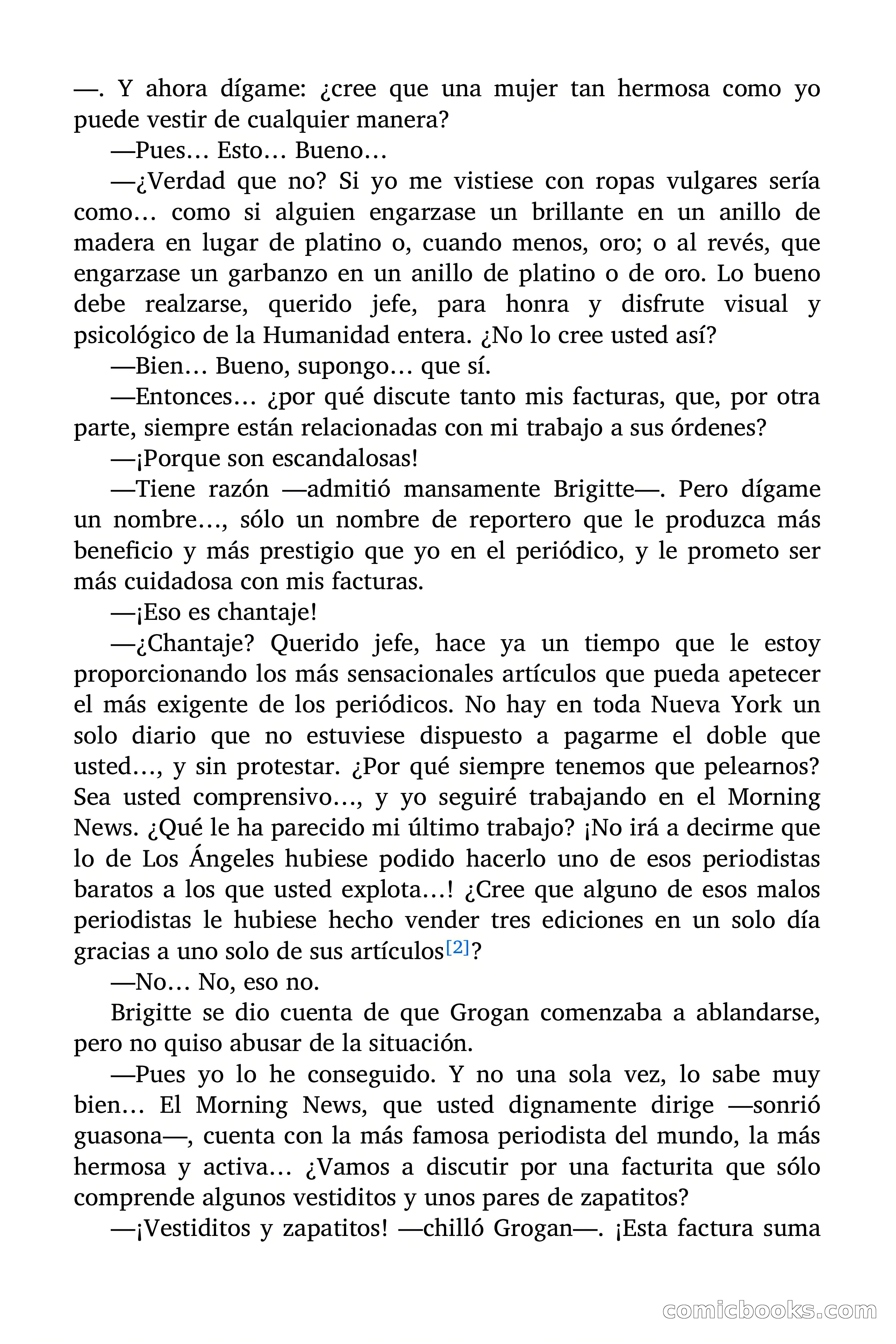 Brigitte en Acción: Matar un Cuervo — page 8 of 90