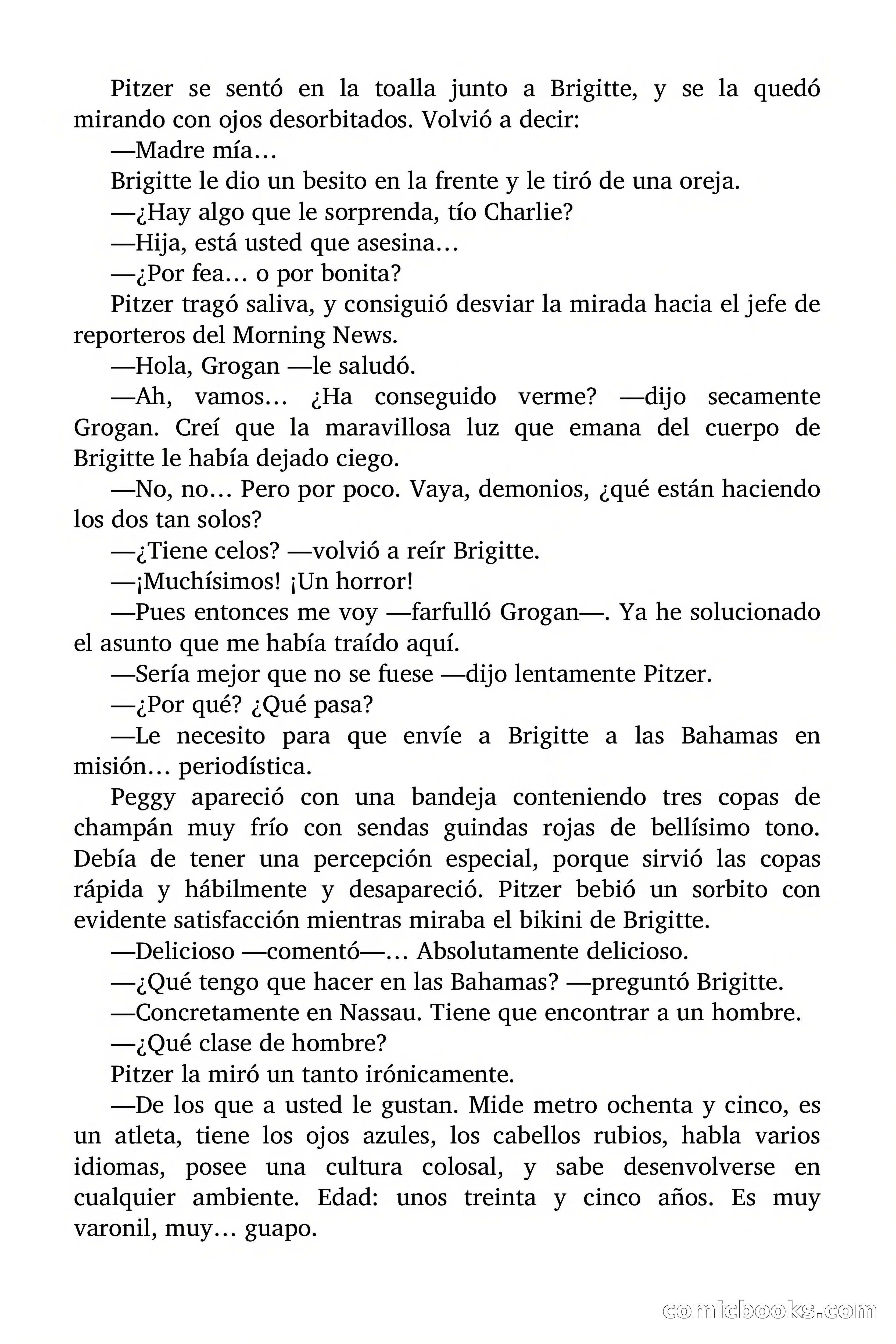 Brigitte en Acción: Matar un Cuervo — page 10 of 90