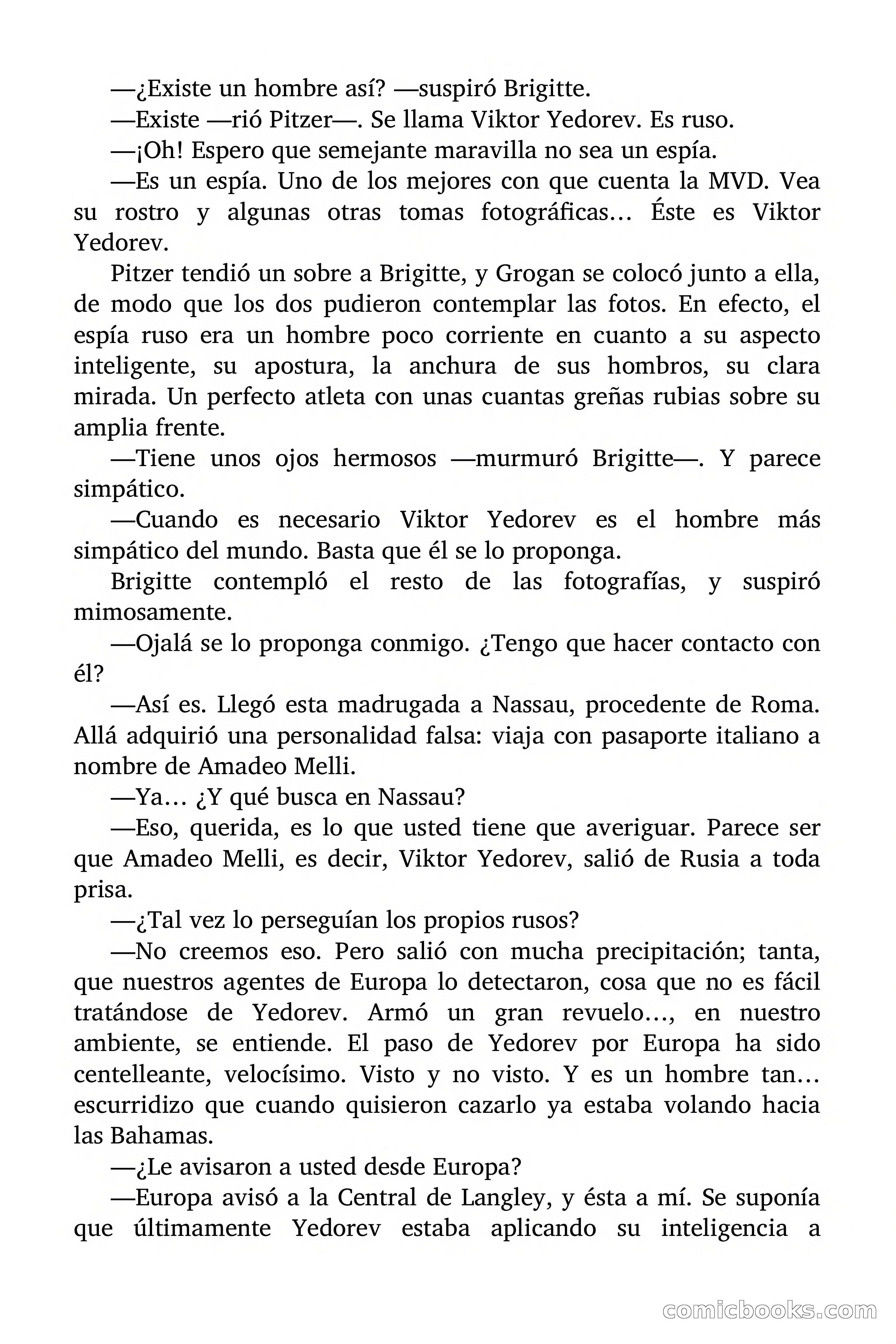 Brigitte en Acción: Matar un Cuervo — page 11 of 90