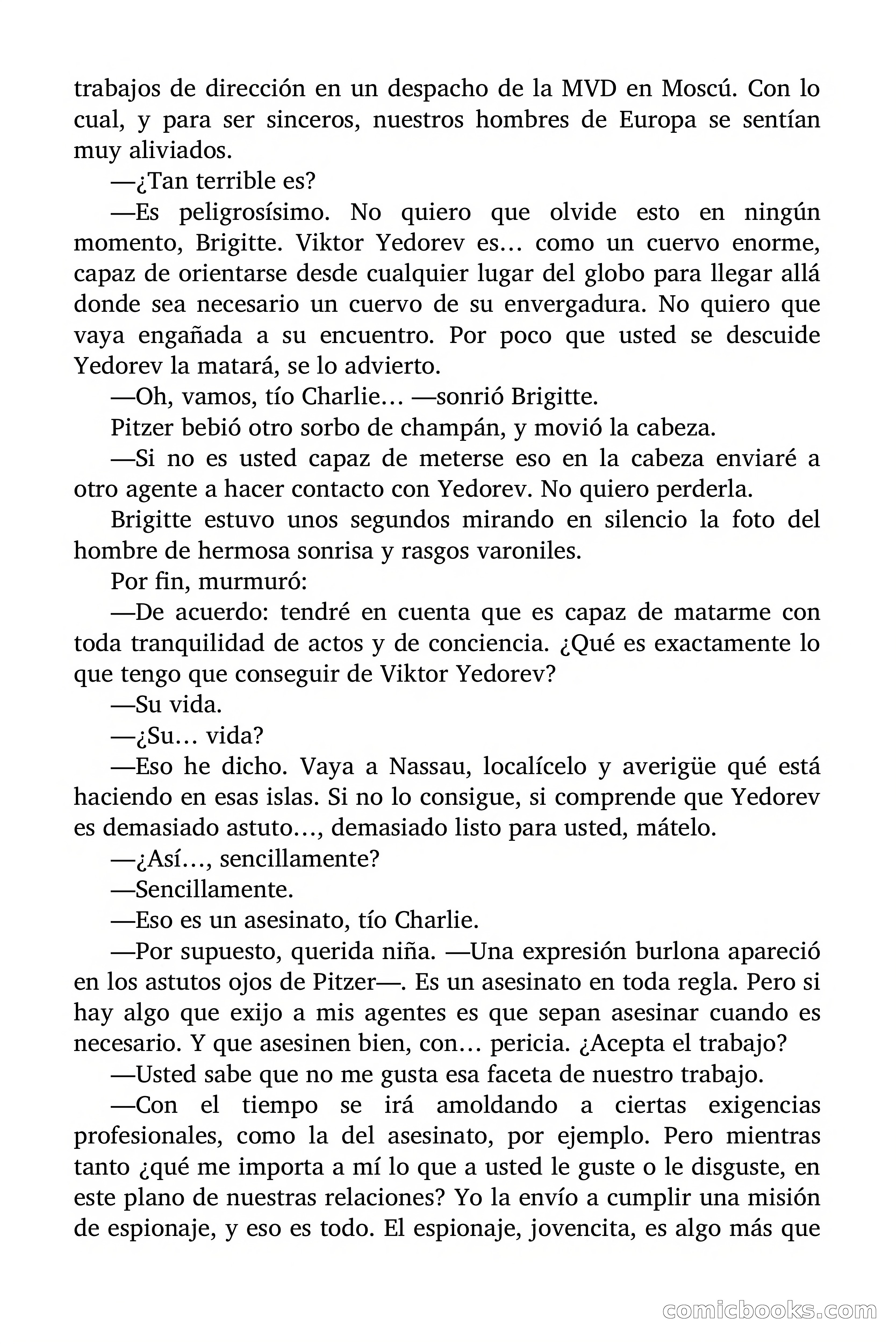 Brigitte en Acción: Matar un Cuervo — page 12 of 90