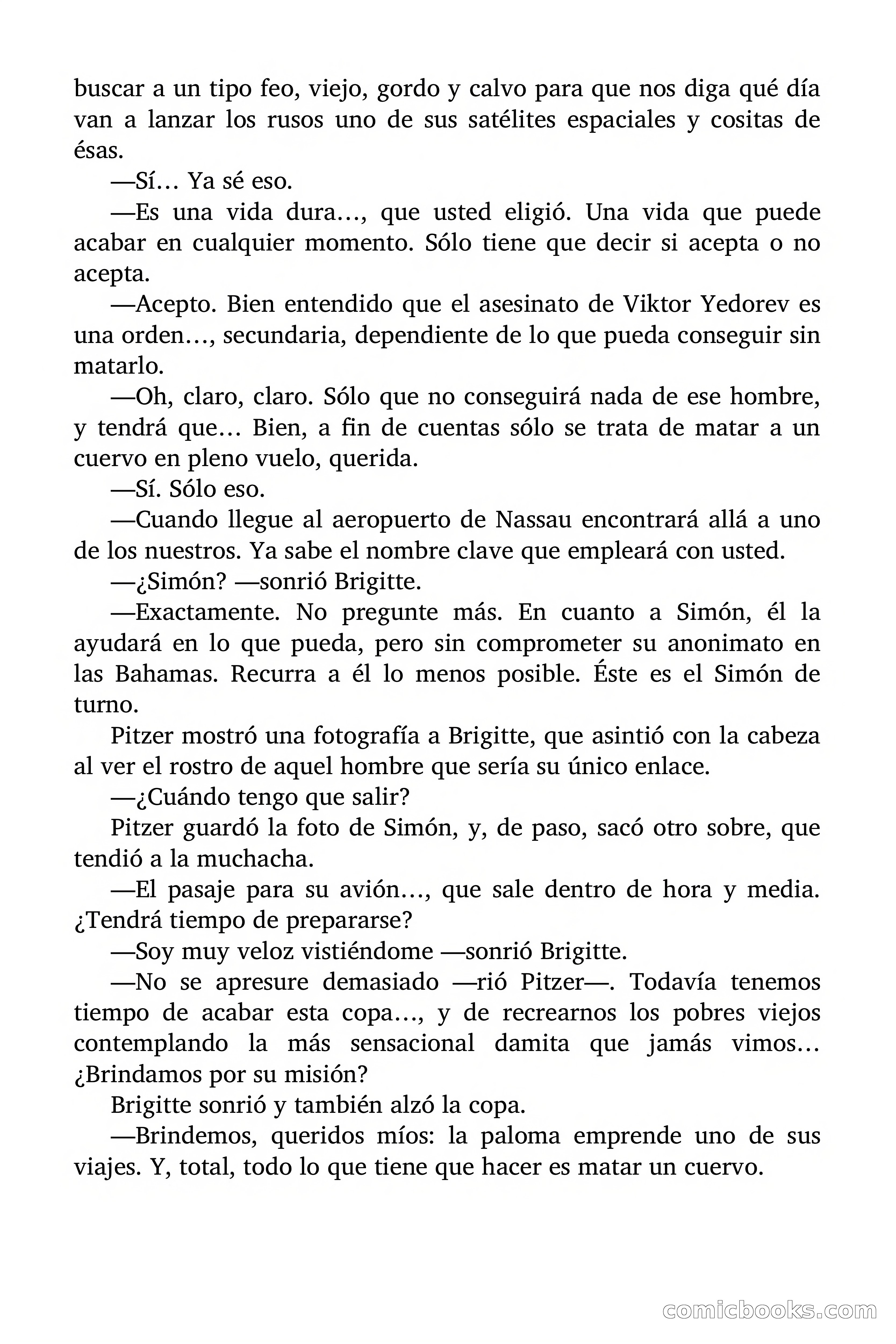 Brigitte en Acción: Matar un Cuervo — page 13 of 90