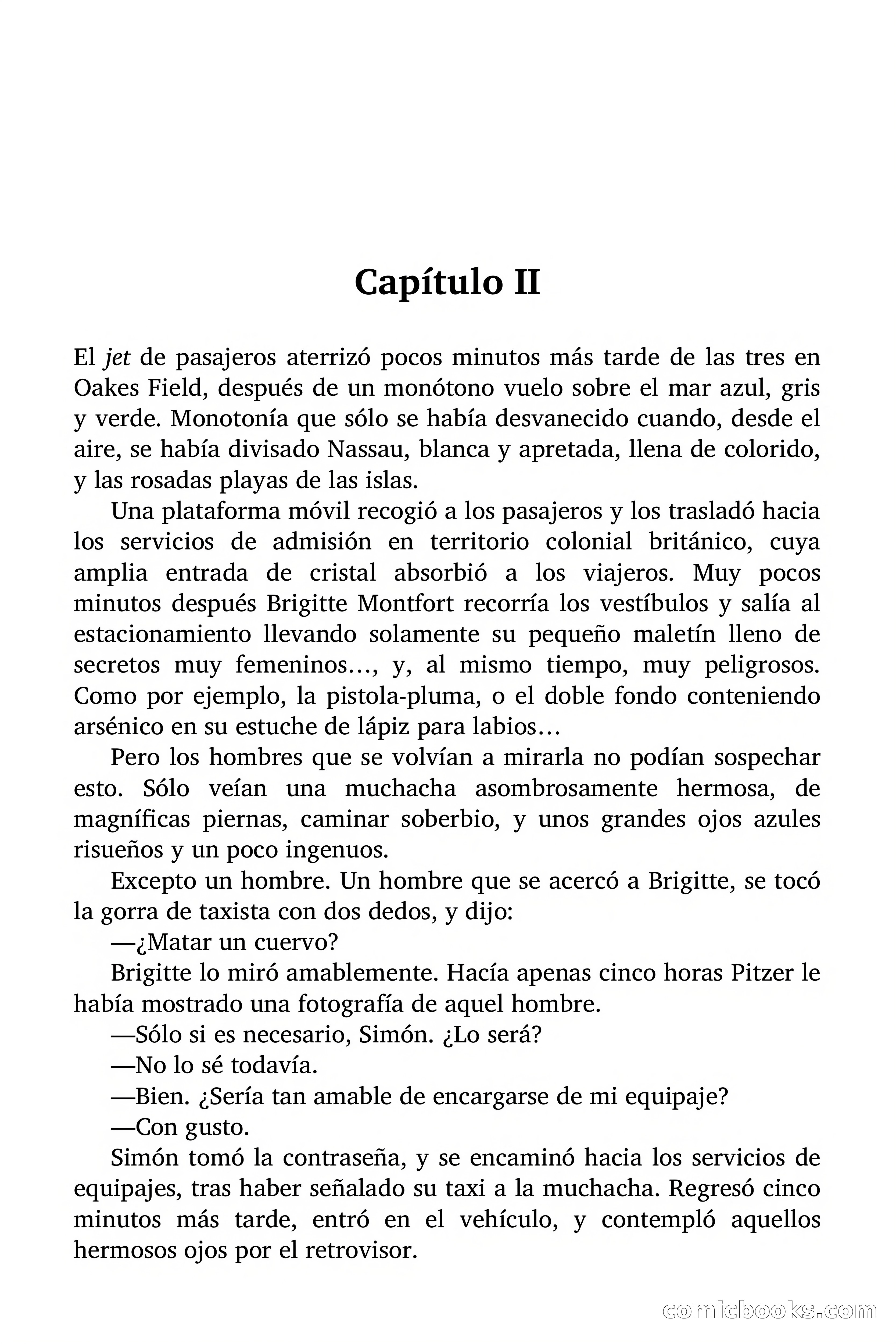Brigitte en Acción: Matar un Cuervo — page 14 of 90