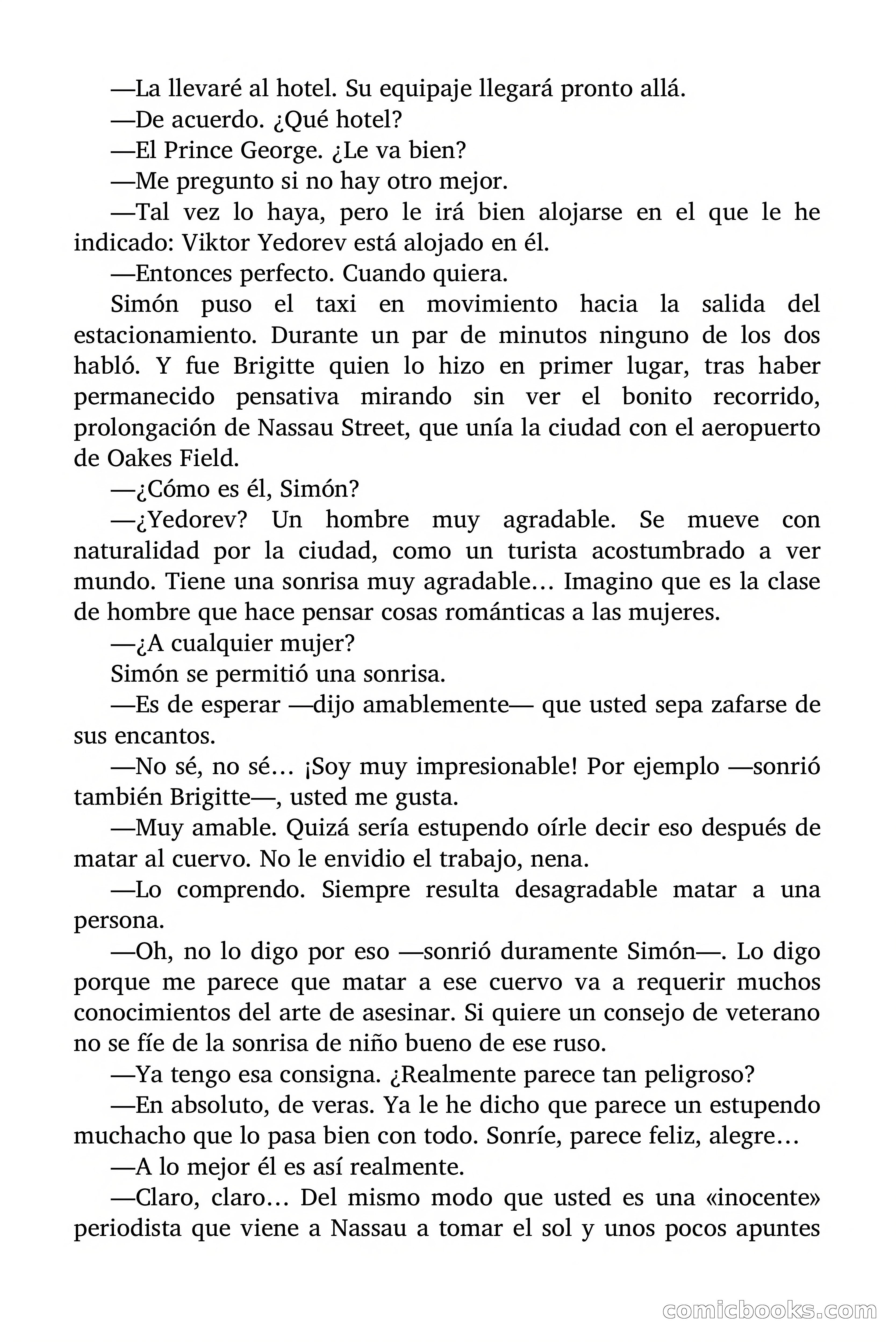 Brigitte en Acción: Matar un Cuervo — page 15 of 90