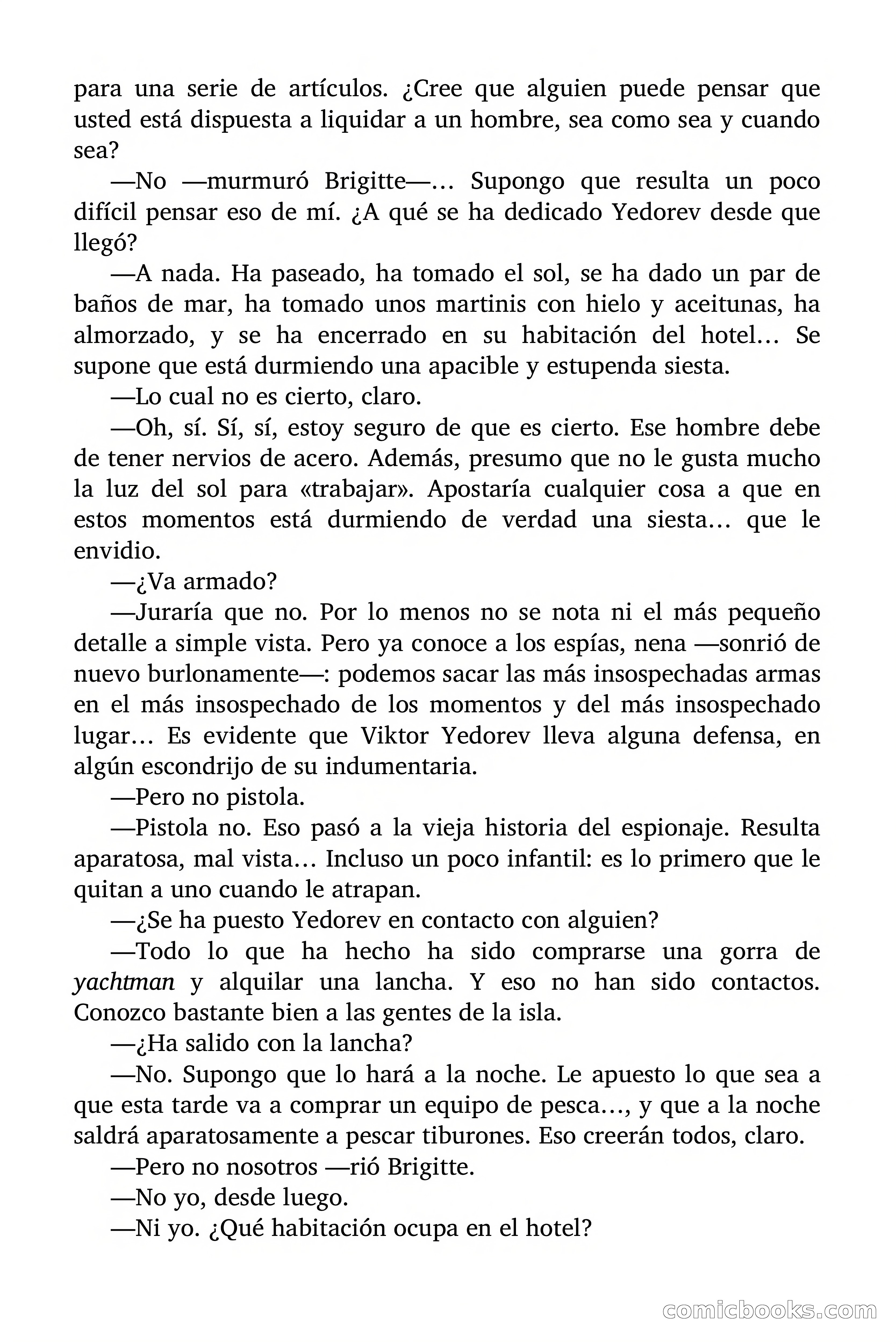 Brigitte en Acción: Matar un Cuervo — page 16 of 90