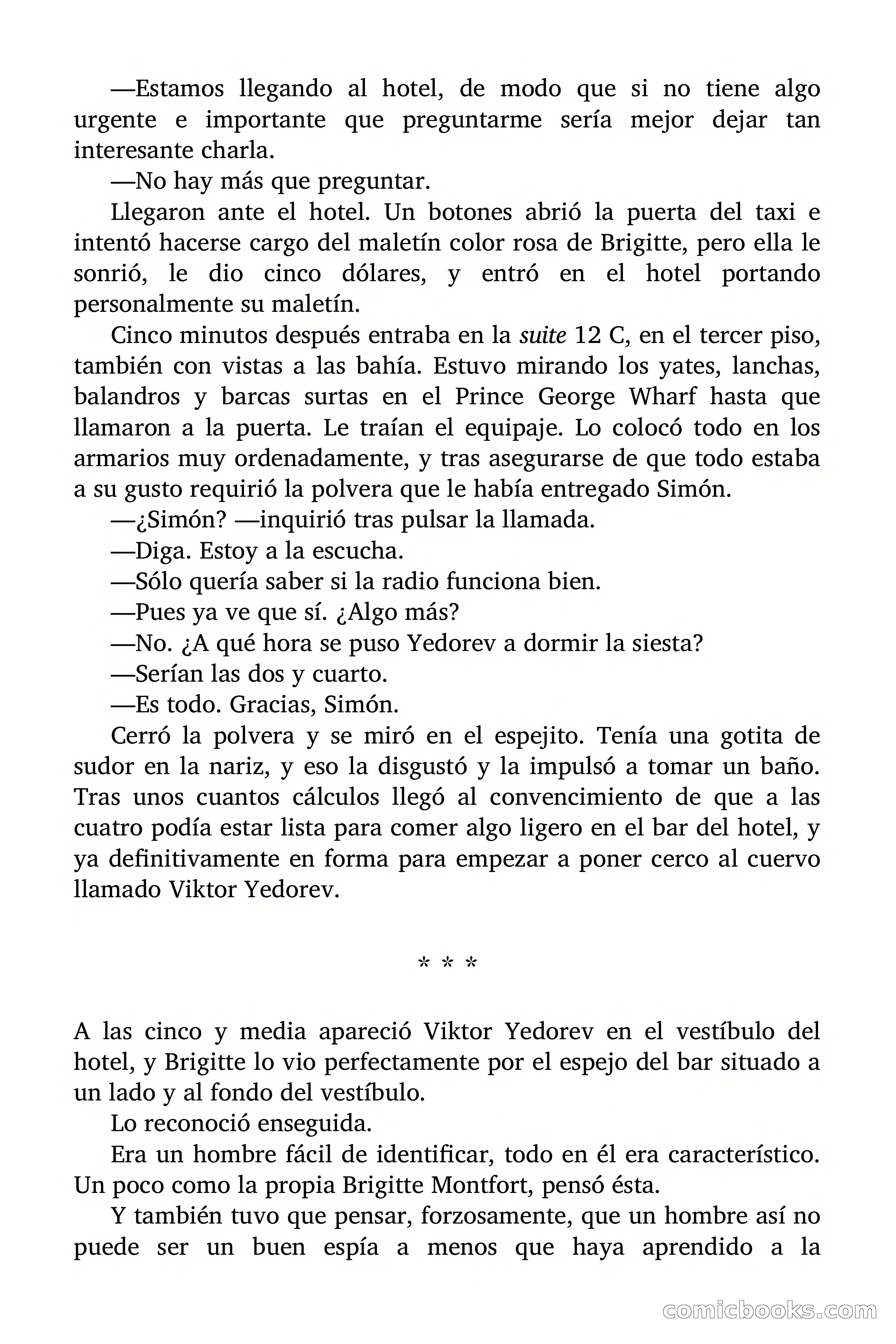 Brigitte en Acción: Matar un Cuervo — page 18 of 90