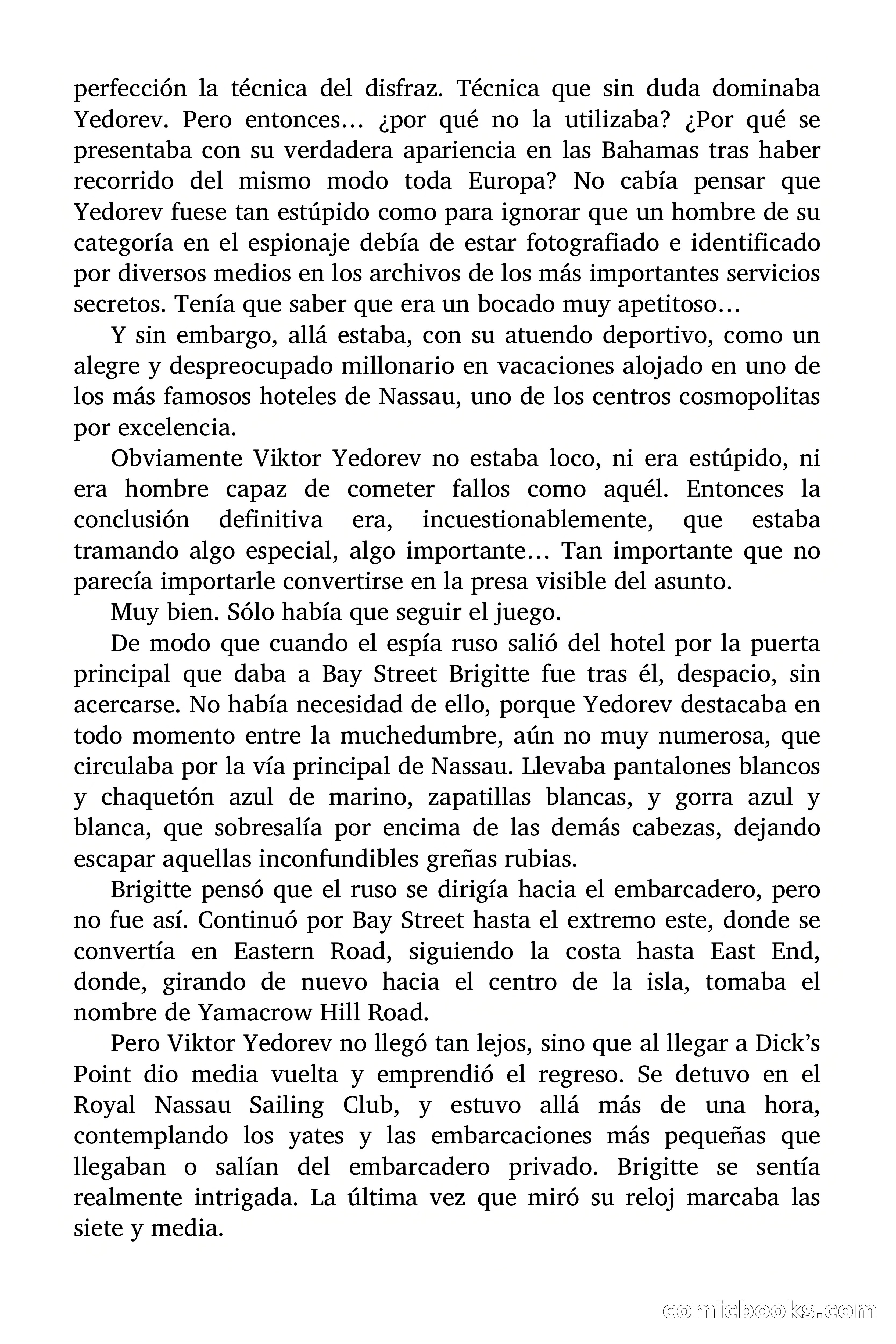 Brigitte en Acción: Matar un Cuervo — page 19 of 90