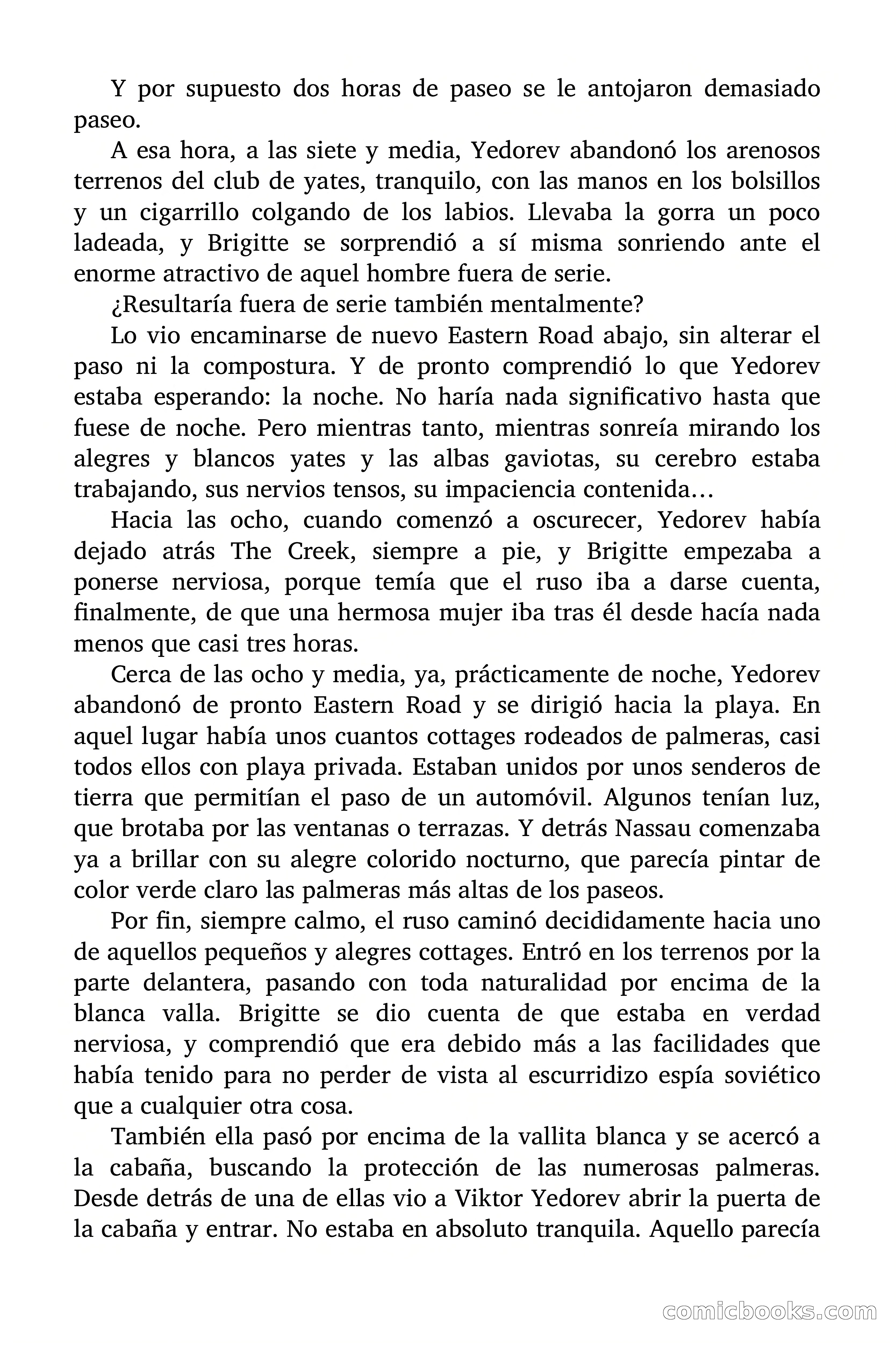 Brigitte en Acción: Matar un Cuervo — page 20 of 90
