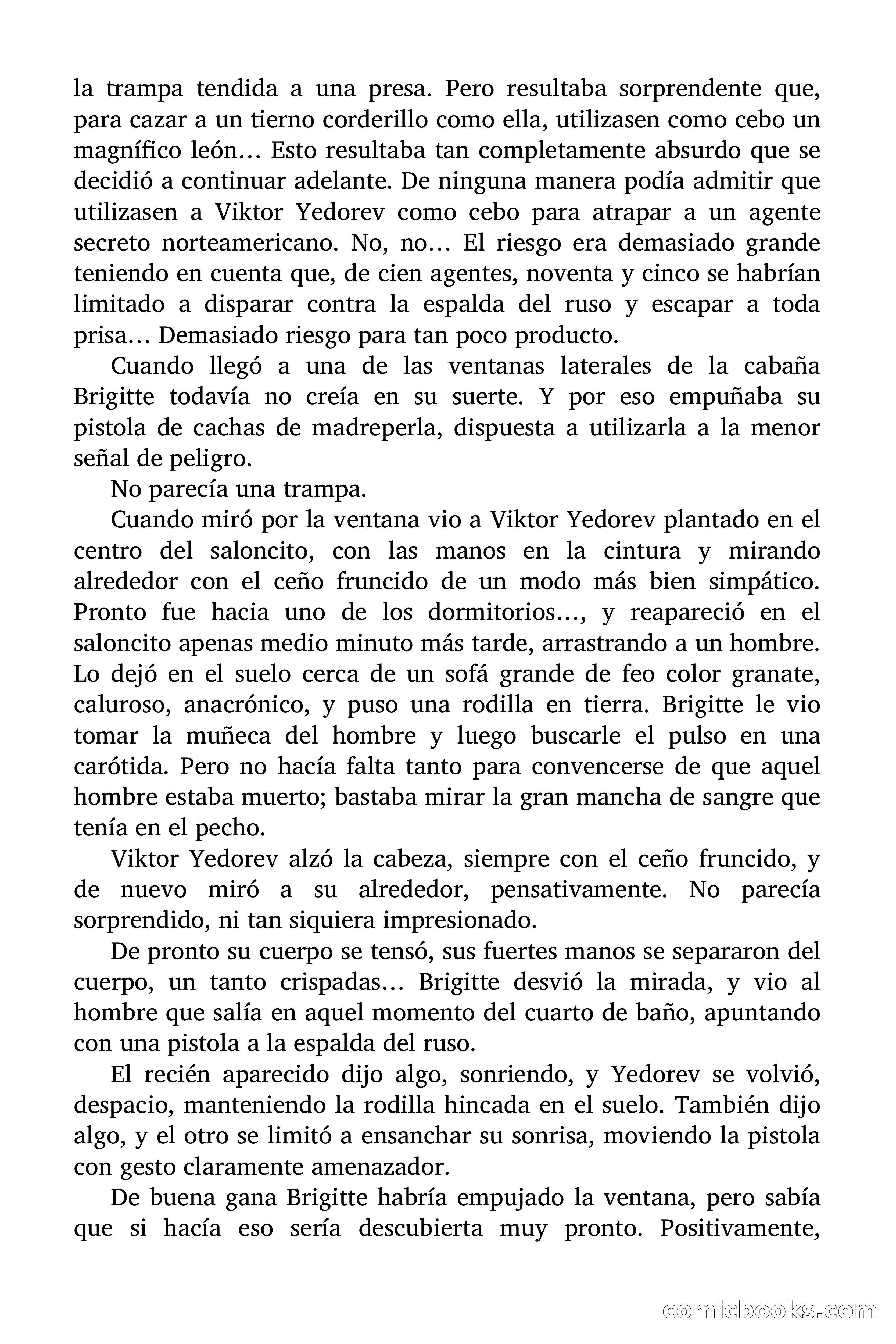 Brigitte en Acción: Matar un Cuervo — page 21 of 90