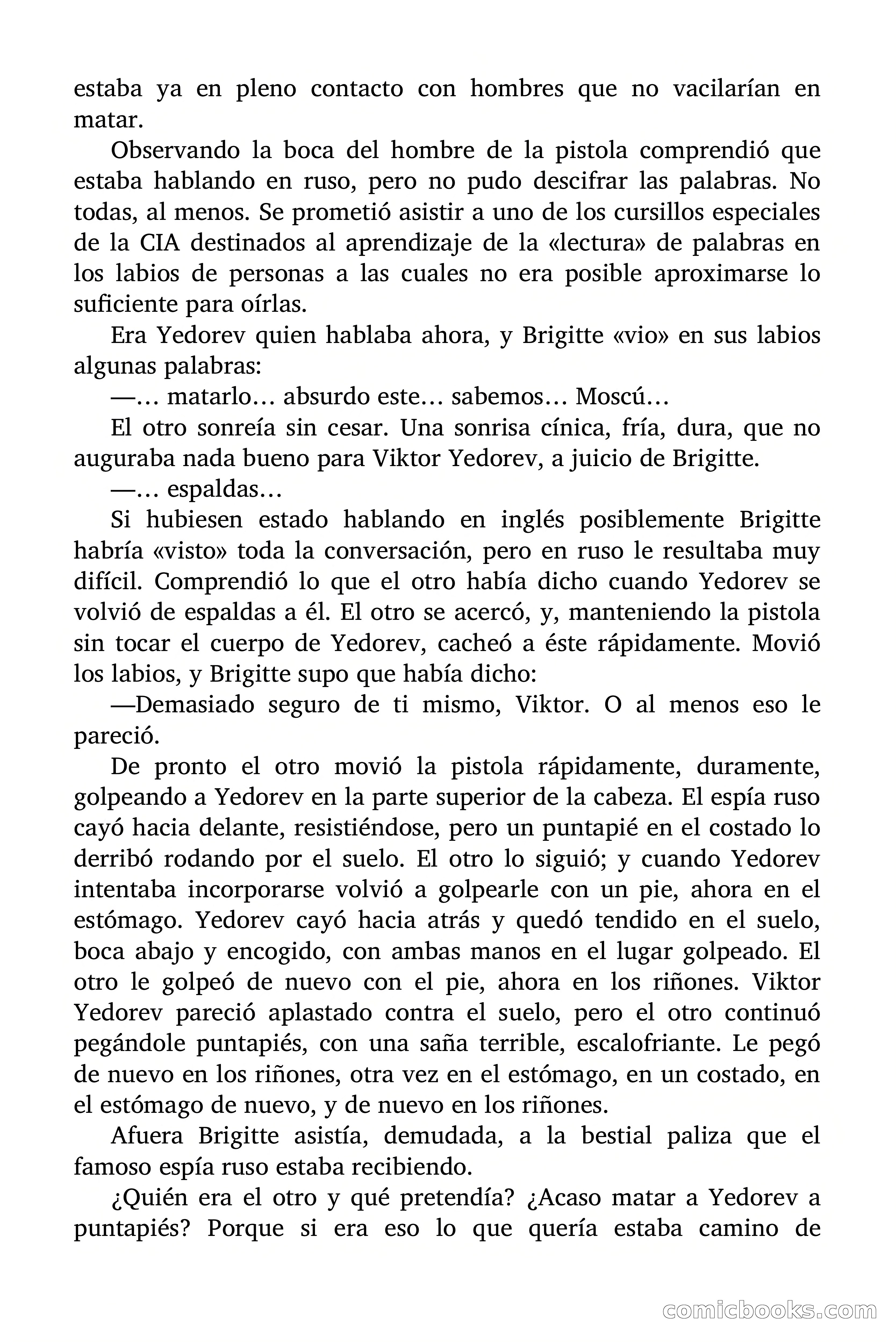 Brigitte en Acción: Matar un Cuervo — page 22 of 90