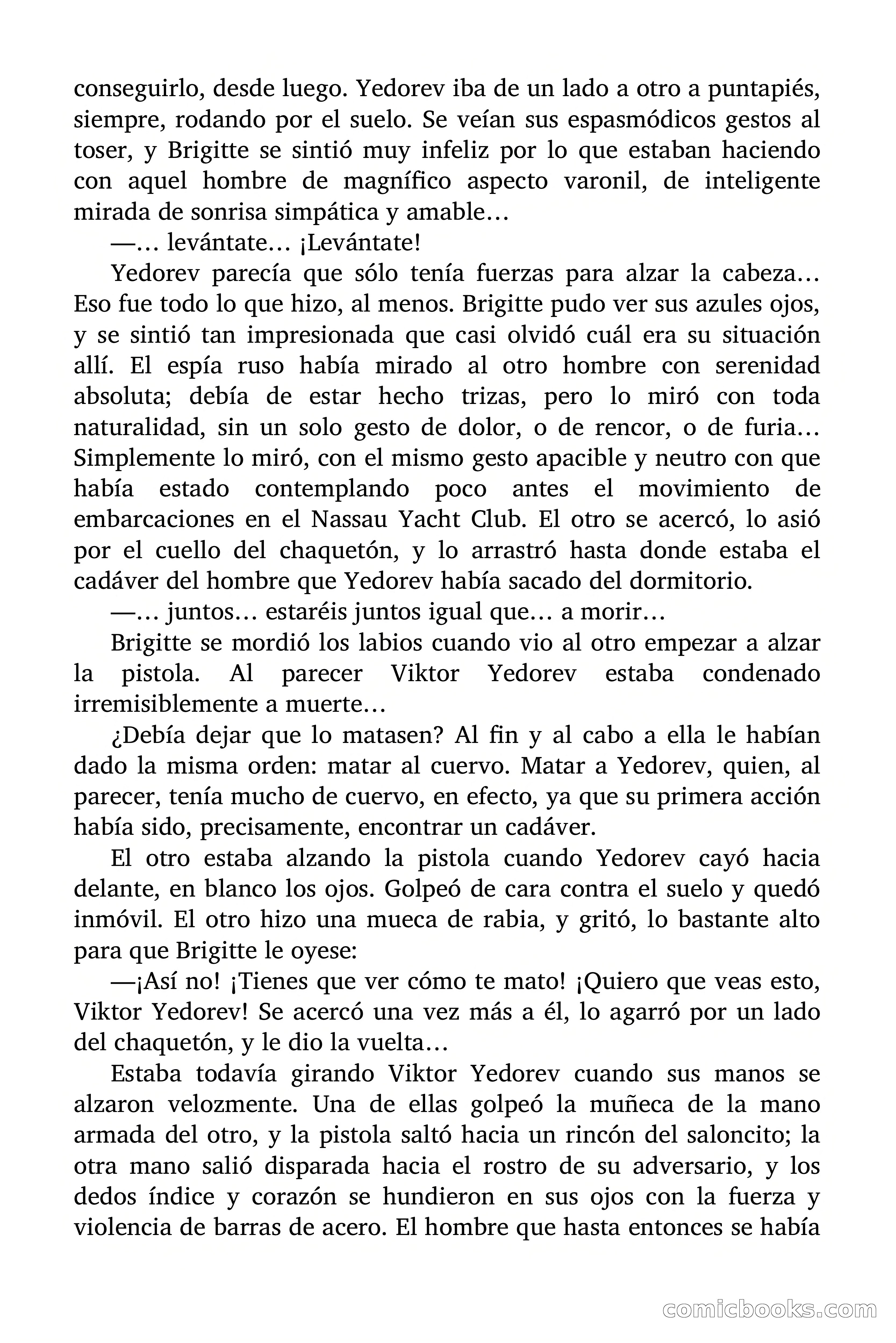 Brigitte en Acción: Matar un Cuervo — page 23 of 90