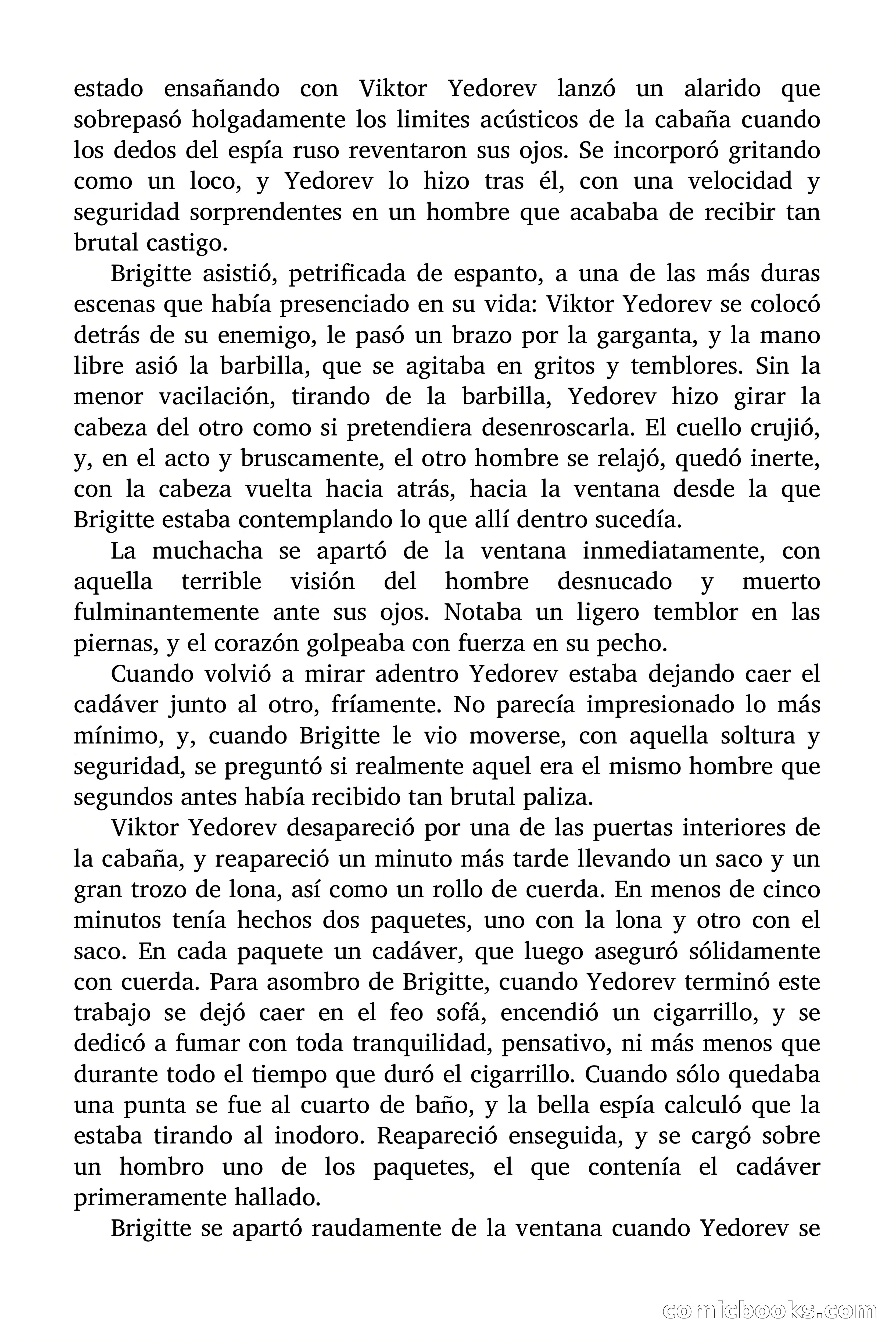 Brigitte en Acción: Matar un Cuervo — page 24 of 90