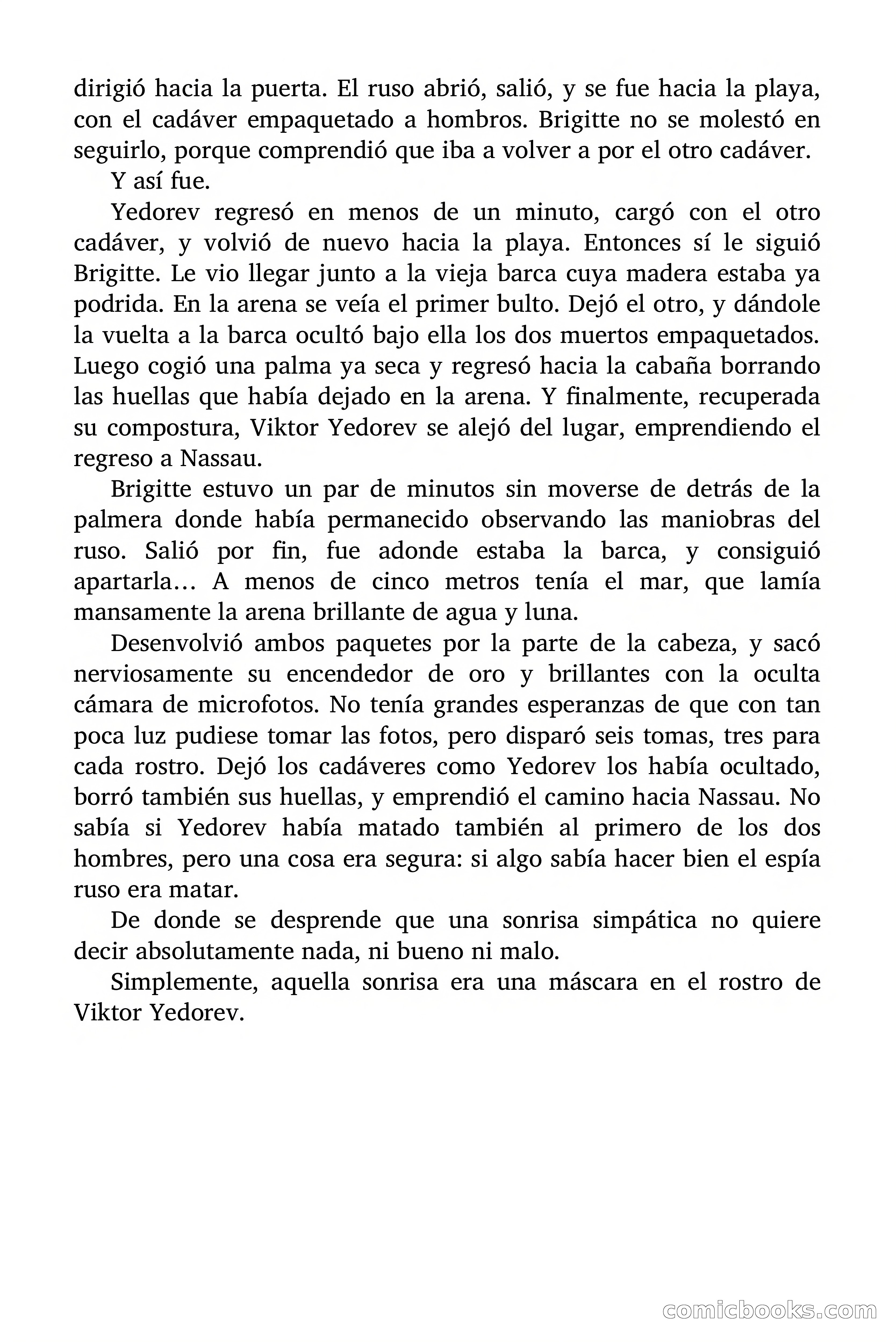 Brigitte en Acción: Matar un Cuervo — page 25 of 90