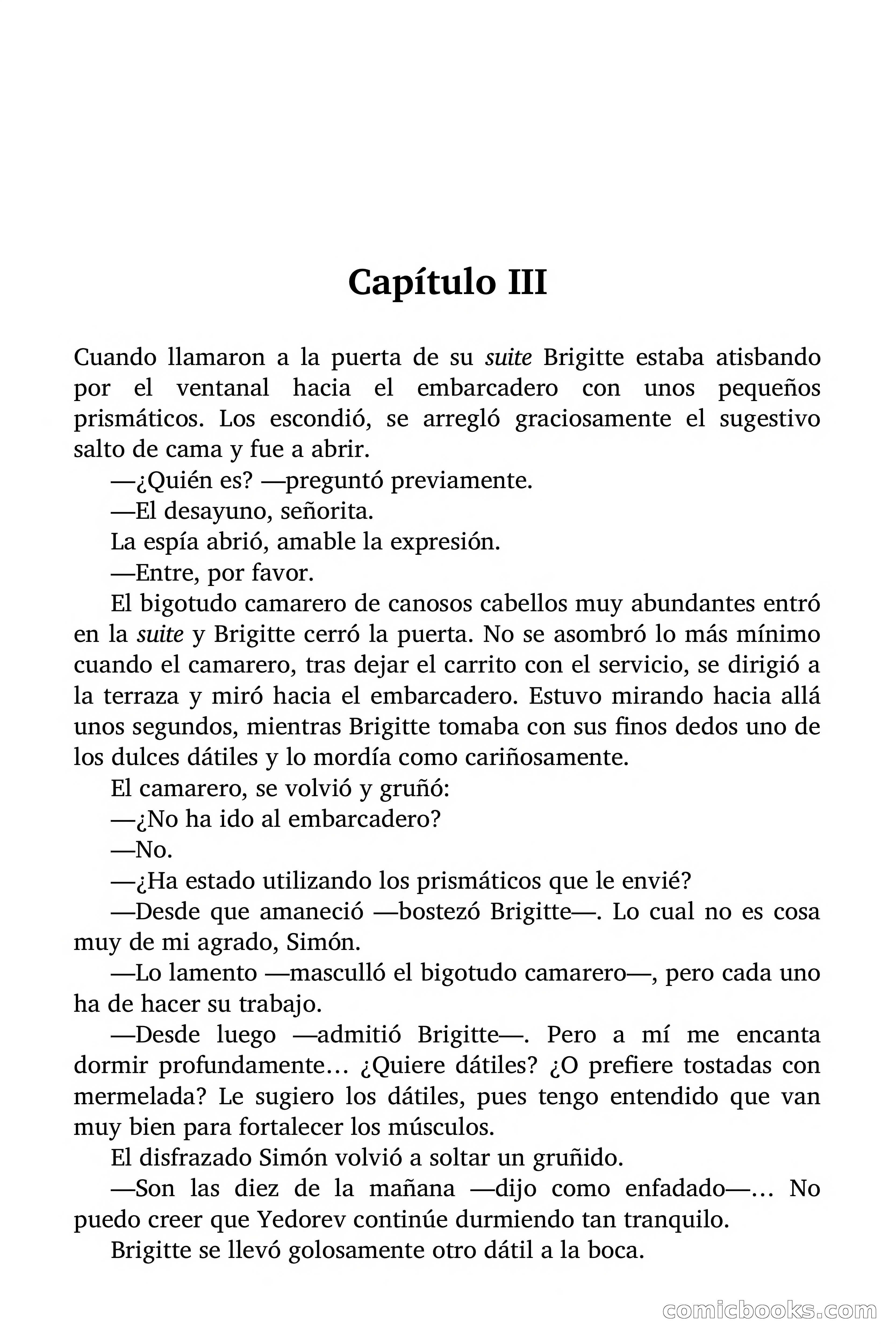 Brigitte en Acción: Matar un Cuervo — page 26 of 90