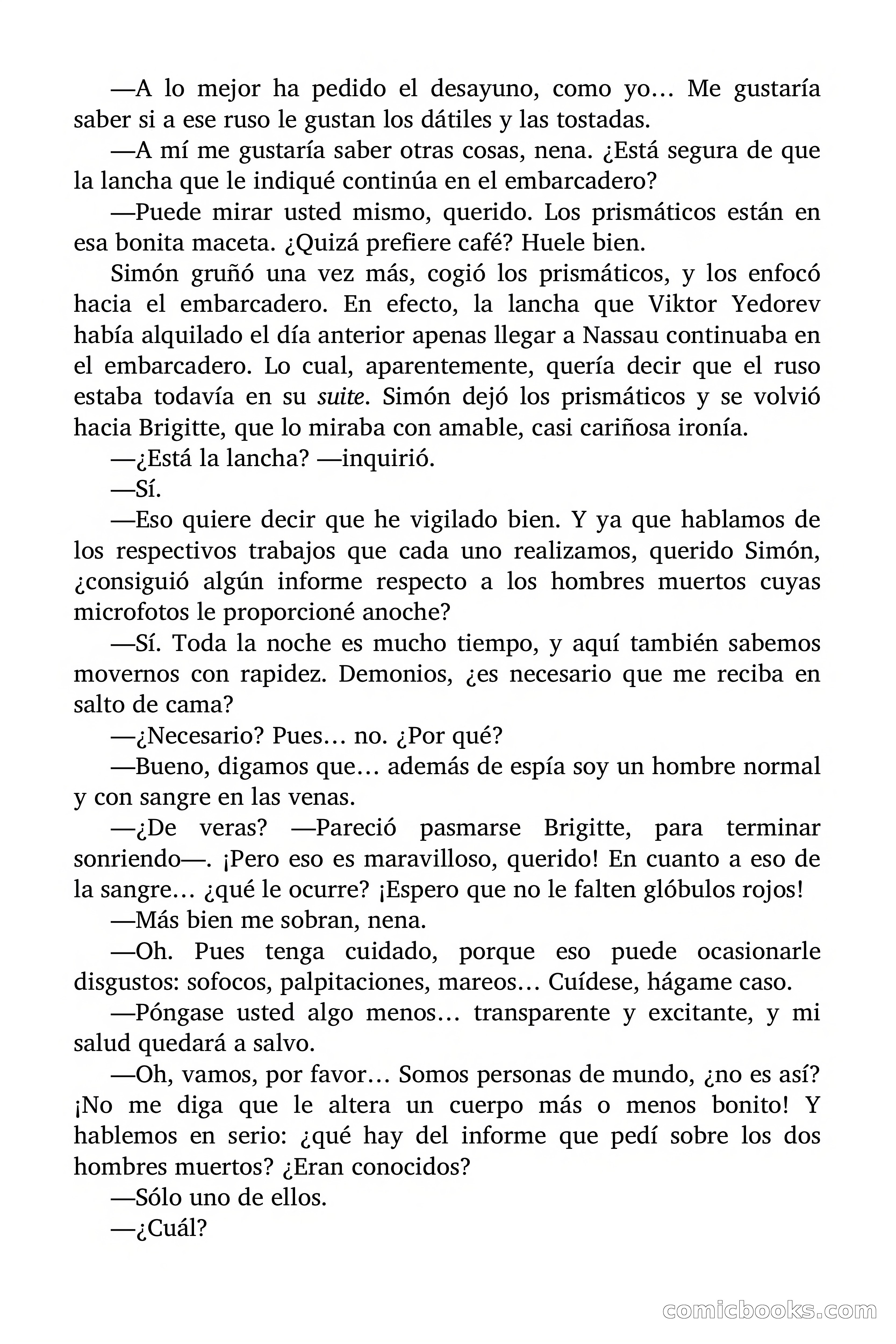 Brigitte en Acción: Matar un Cuervo — page 27 of 90