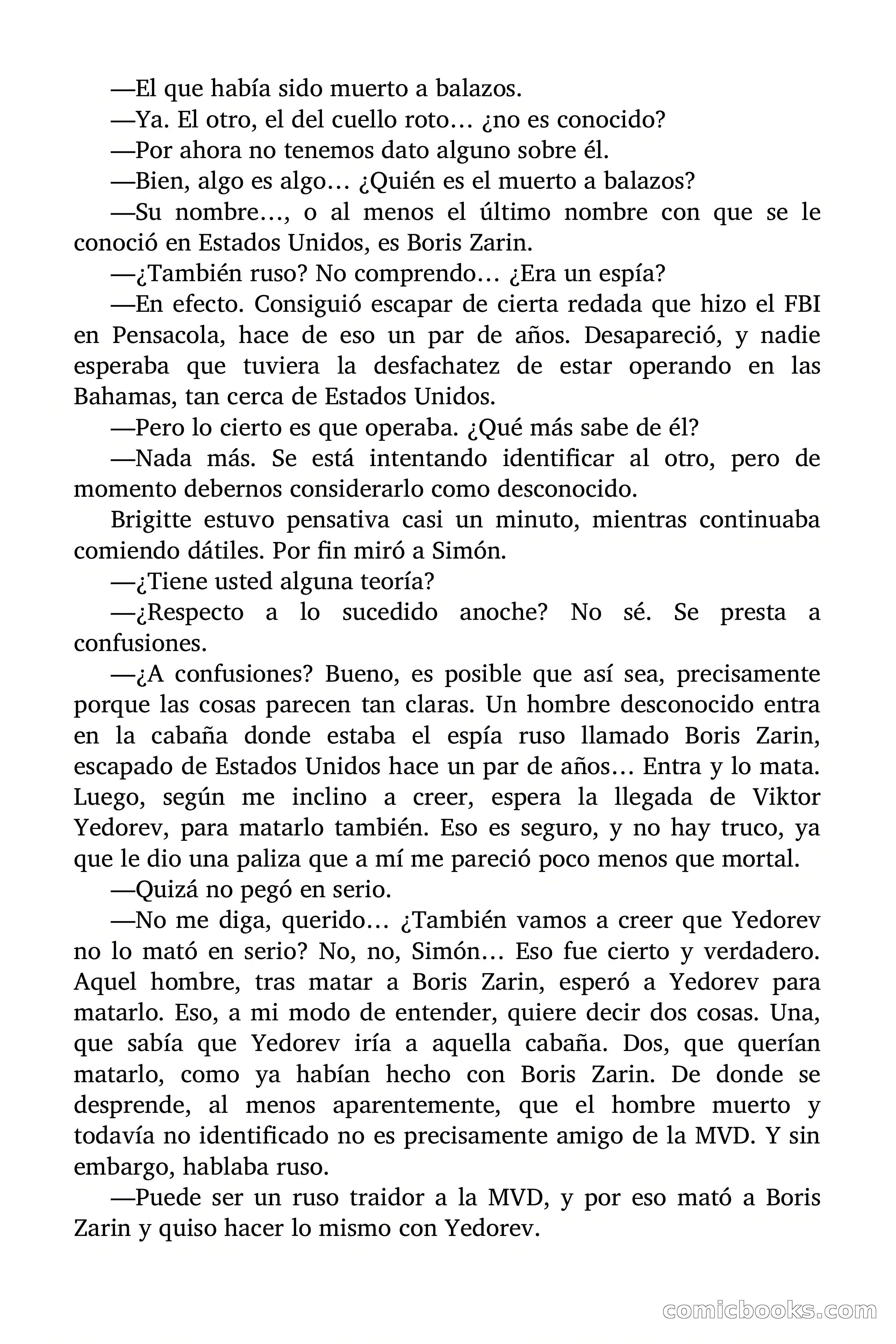 Brigitte en Acción: Matar un Cuervo — page 28 of 90