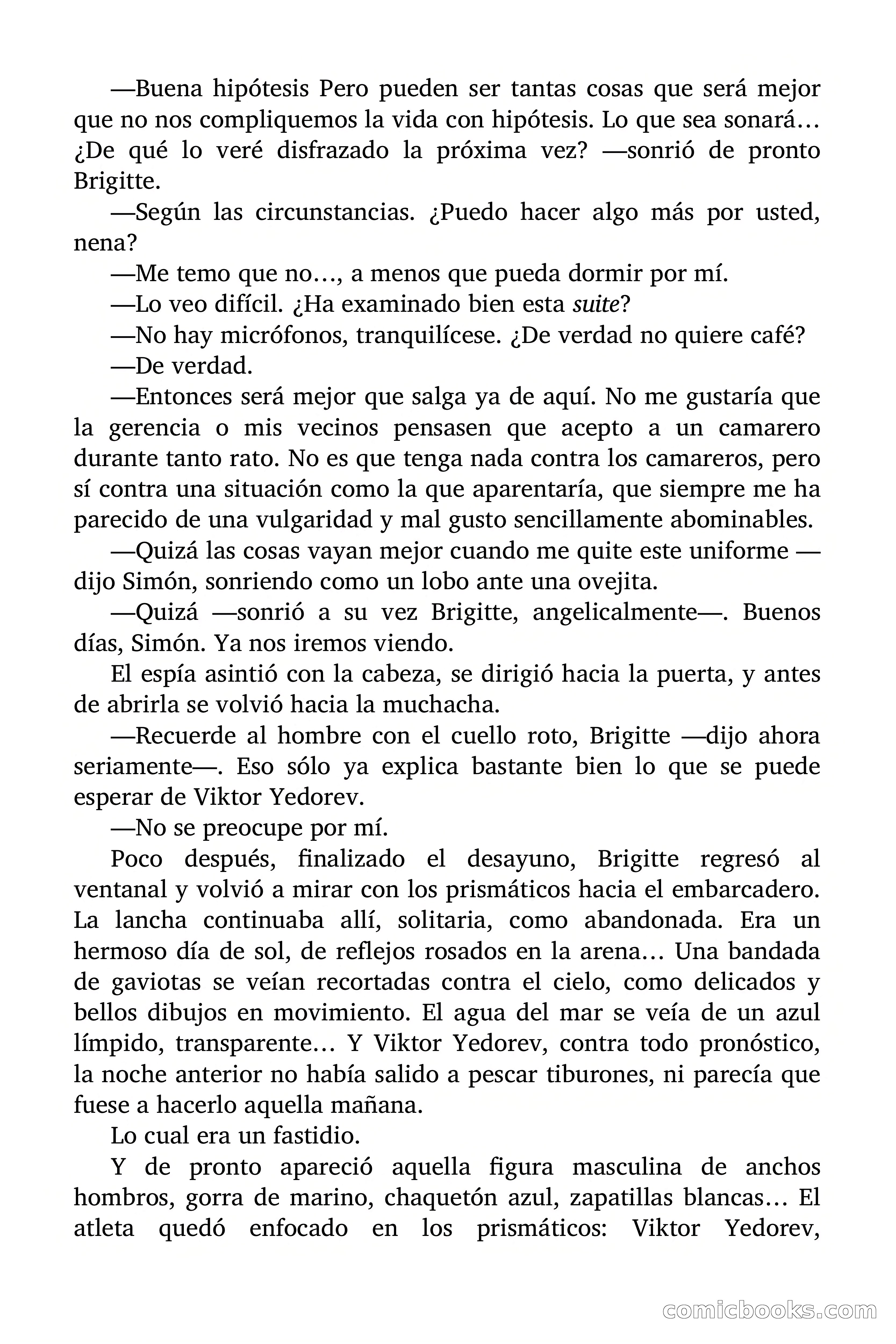 Brigitte en Acción: Matar un Cuervo — page 29 of 90